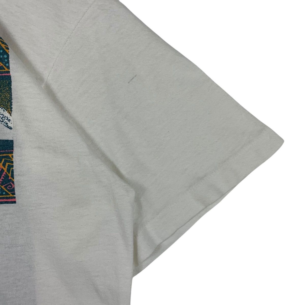 Rip Curl × Vintage Vintage 90s RIP CURL Surfing big printed backhit tee Size US M / EU 48-50 / 2 - 6 Thumbnail