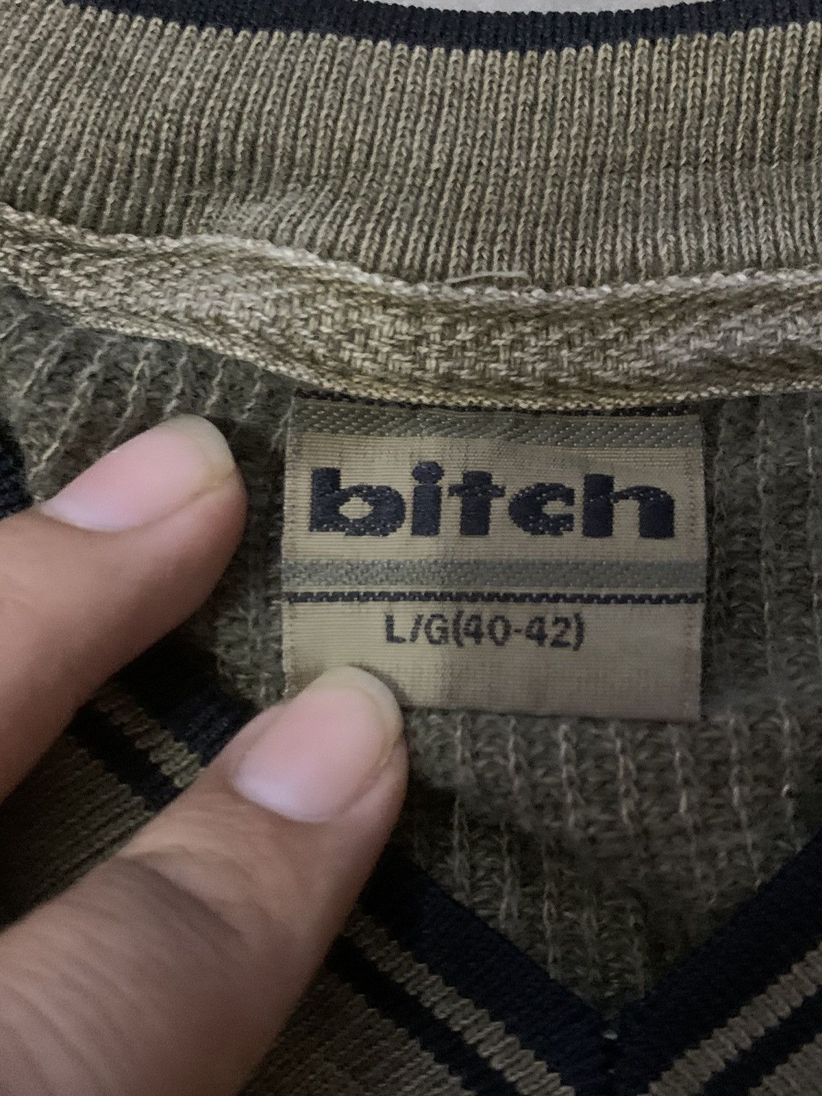 Vintage Vintage Bitch Skateboard Tee Size US L / EU 52-54 / 3 - 4 Thumbnail