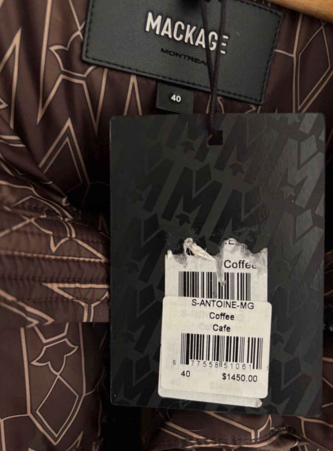 Mackage KENT lustrous light down jacket size:40 (Us:Large) Size US L / EU 52-54 / 3 - 2 Thumbnail