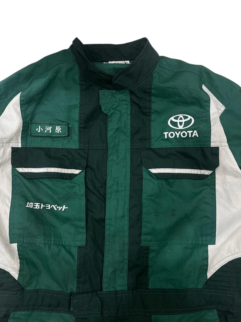 Japanese Brand × Toyo Enterprises 🔥SUPERB ! VINTAGE TOYOTA TOYOPET TECNO OVERALL JUMPSUIT Size US 38 / EU 54 - 3 Thumbnail