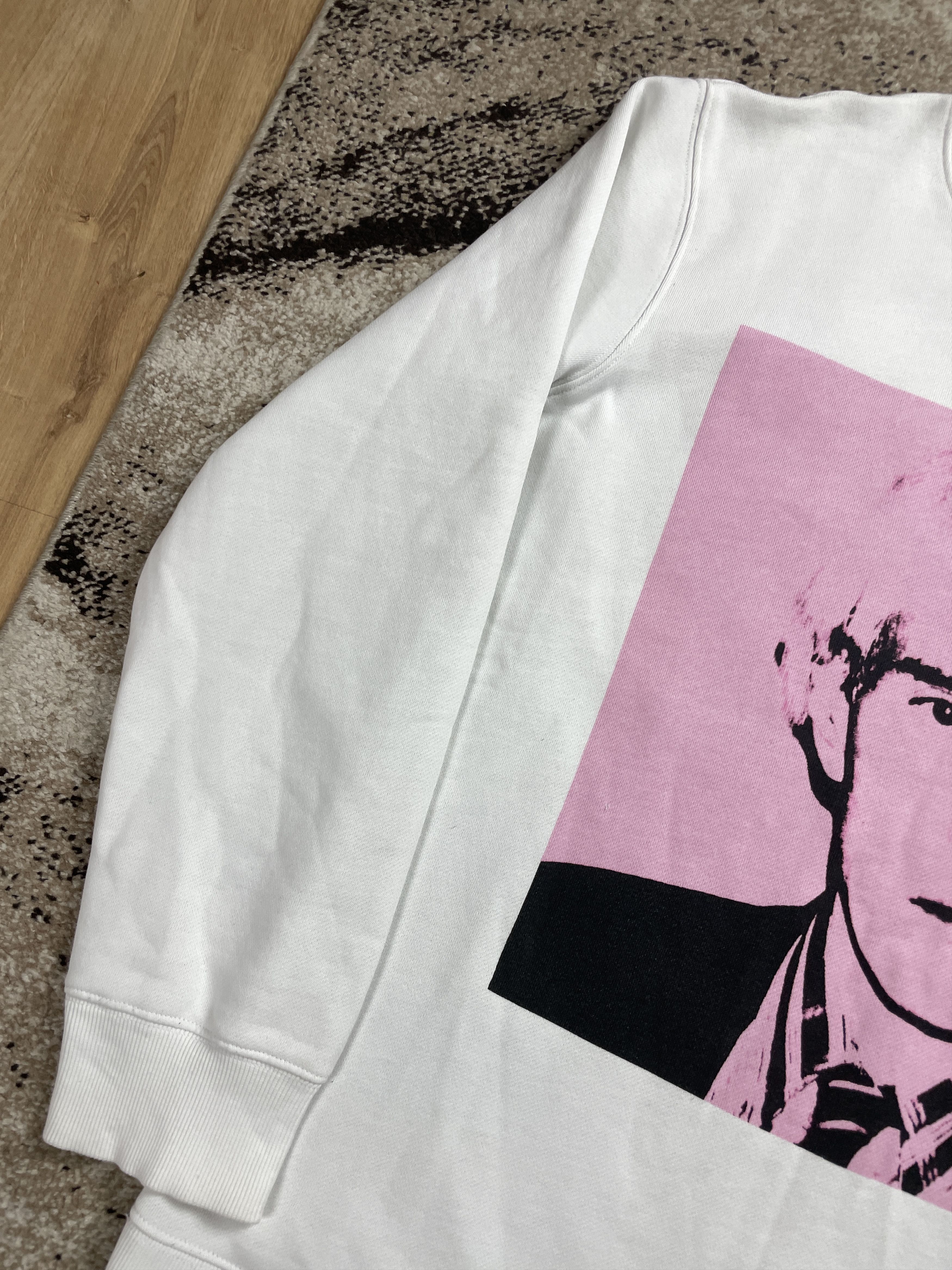 Andy Warhol × Calvin Klein × Raf Simons Calvin Klein Andy Warhol by Raf Simons sweatshirt crewneck Size US XL / EU 56 / 4 - 2 Thumbnail