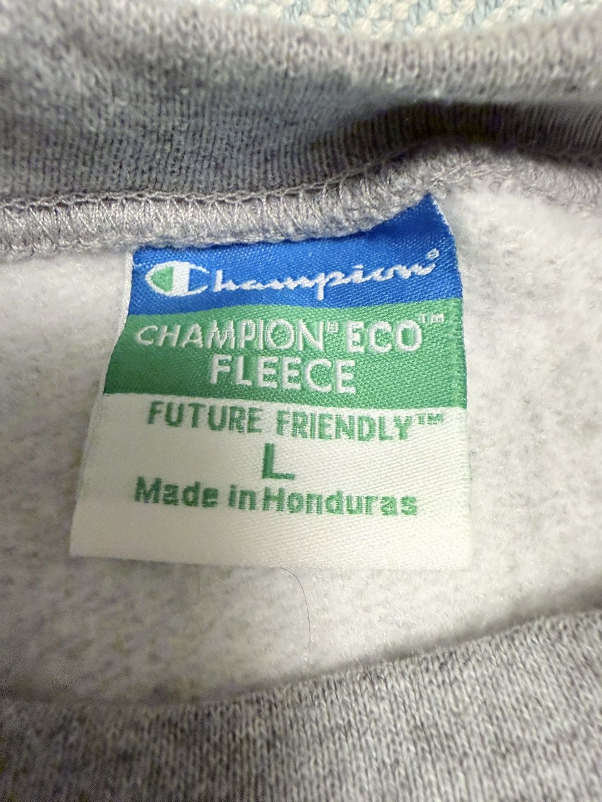 Champion Champion Penn Gray Collegiate Sweatshirt Size US L / EU 52-54 / 3 - 3 Thumbnail