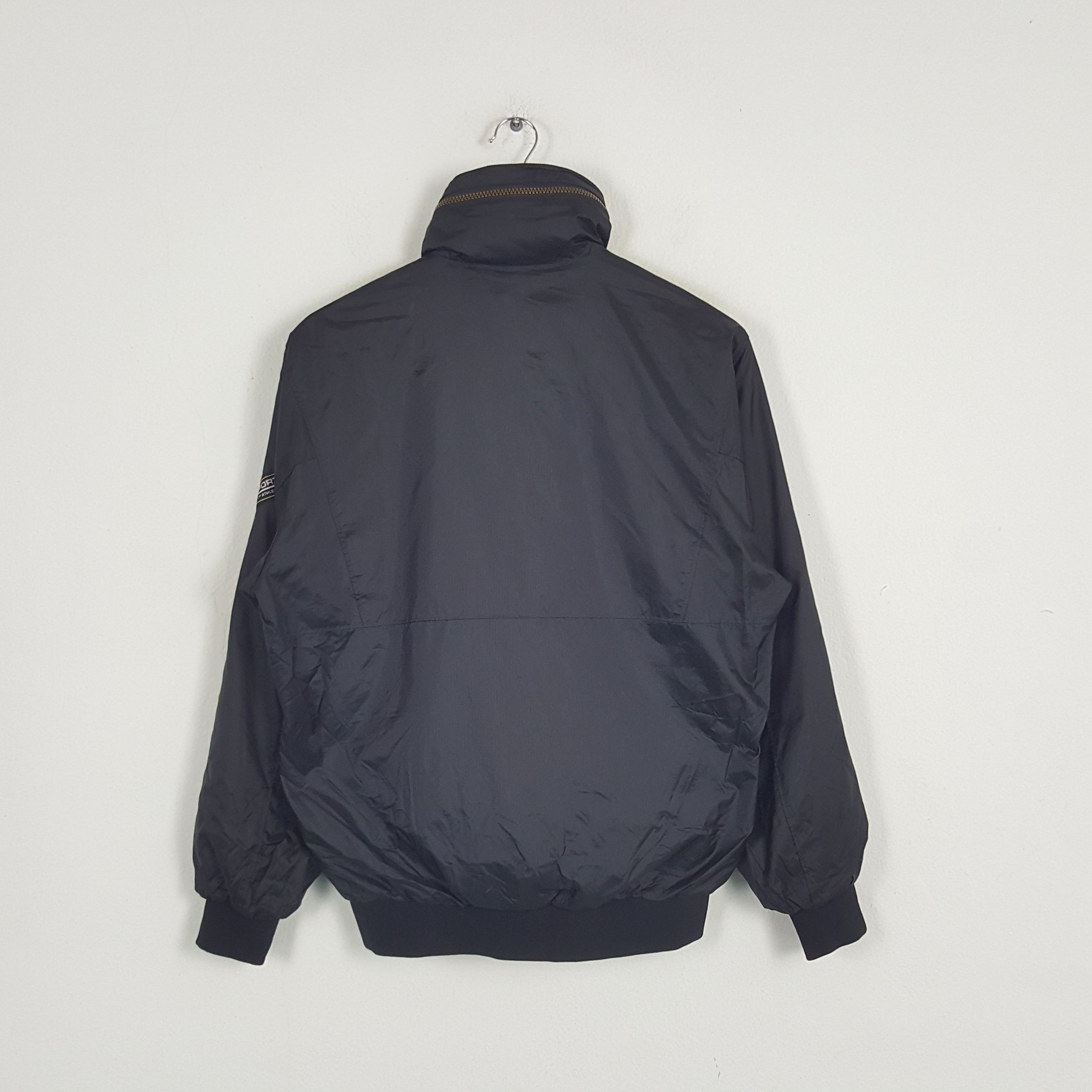 Kappa × Vintage Vintage Kappa Sport Style Windbreaker Jacket Size US L / EU 52-54 / 3 - 3 Thumbnail