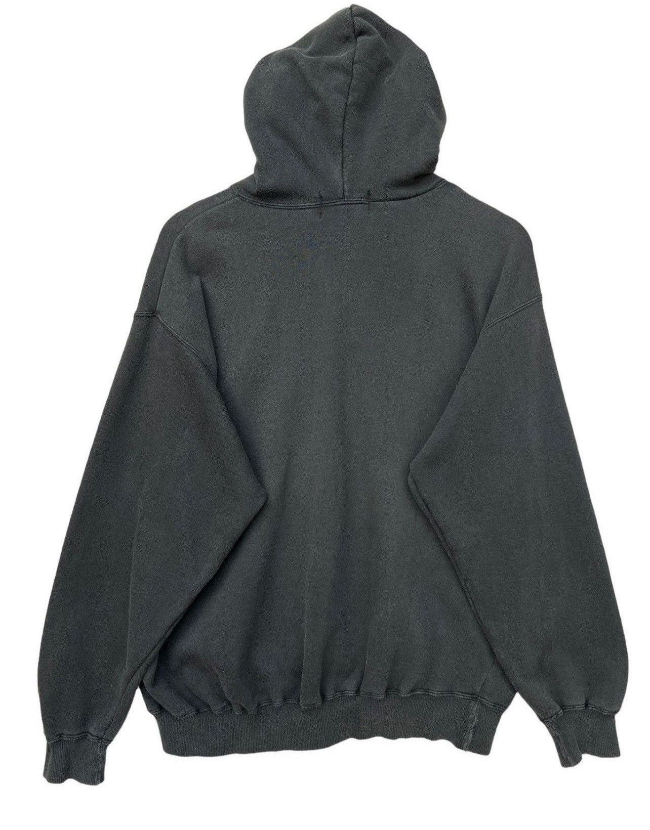 Converse Vintage 90s Converse Distressed Sunfaded Baggy Boxy Hoodie Size US L / EU 52-54 / 3 - 2 Thumbnail