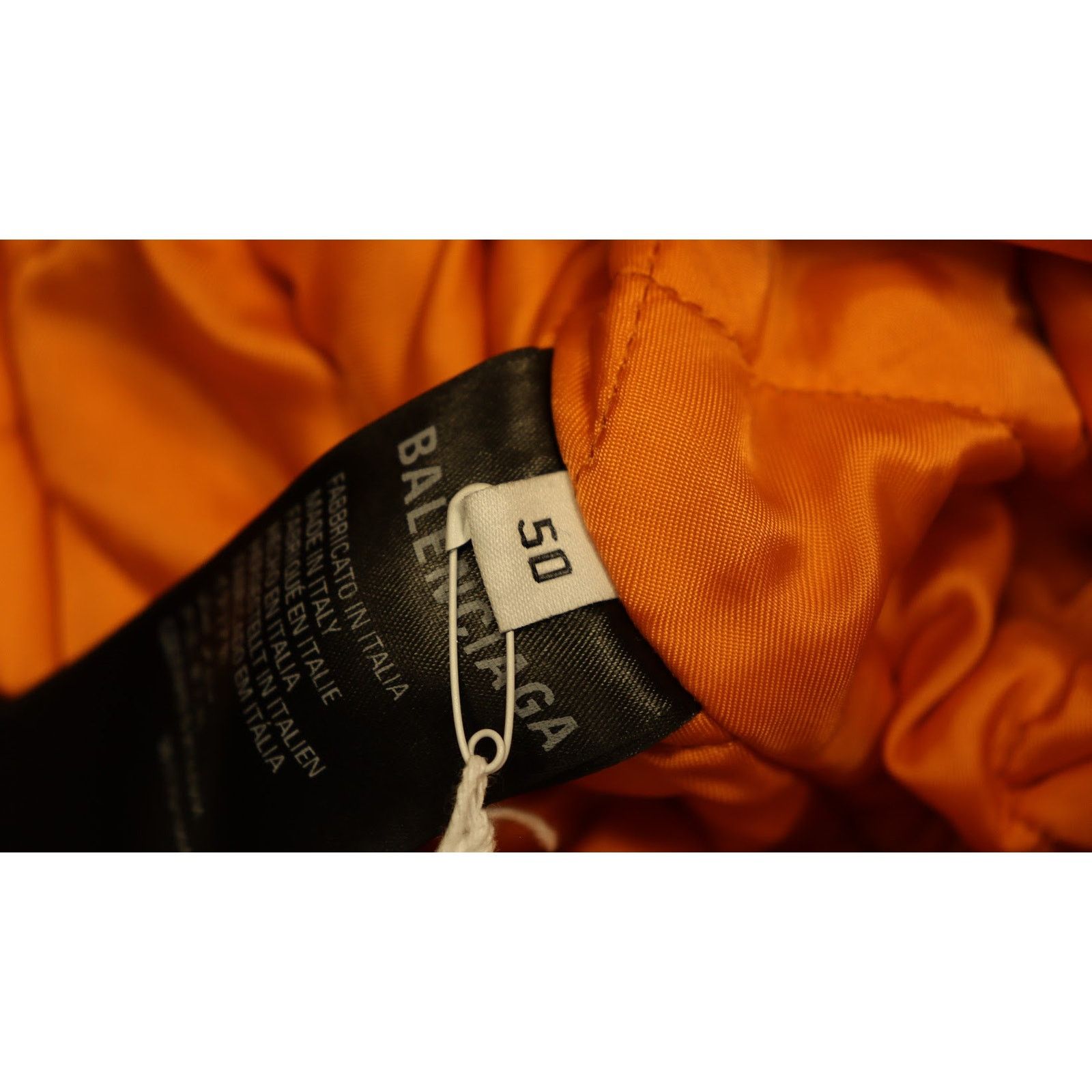 Adidas × Balenciaga o1rshd1 Light Bomber Nylon in Black Size US M / EU 48-50 / 2 - 13 Thumbnail