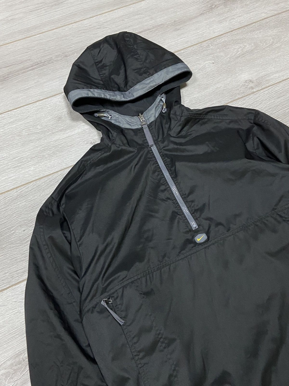 Nike Nike double side TN anorak 1/4 zip fleece centr logo jacket Size US M / EU 48-50 / 2 - 8 Thumbnail
