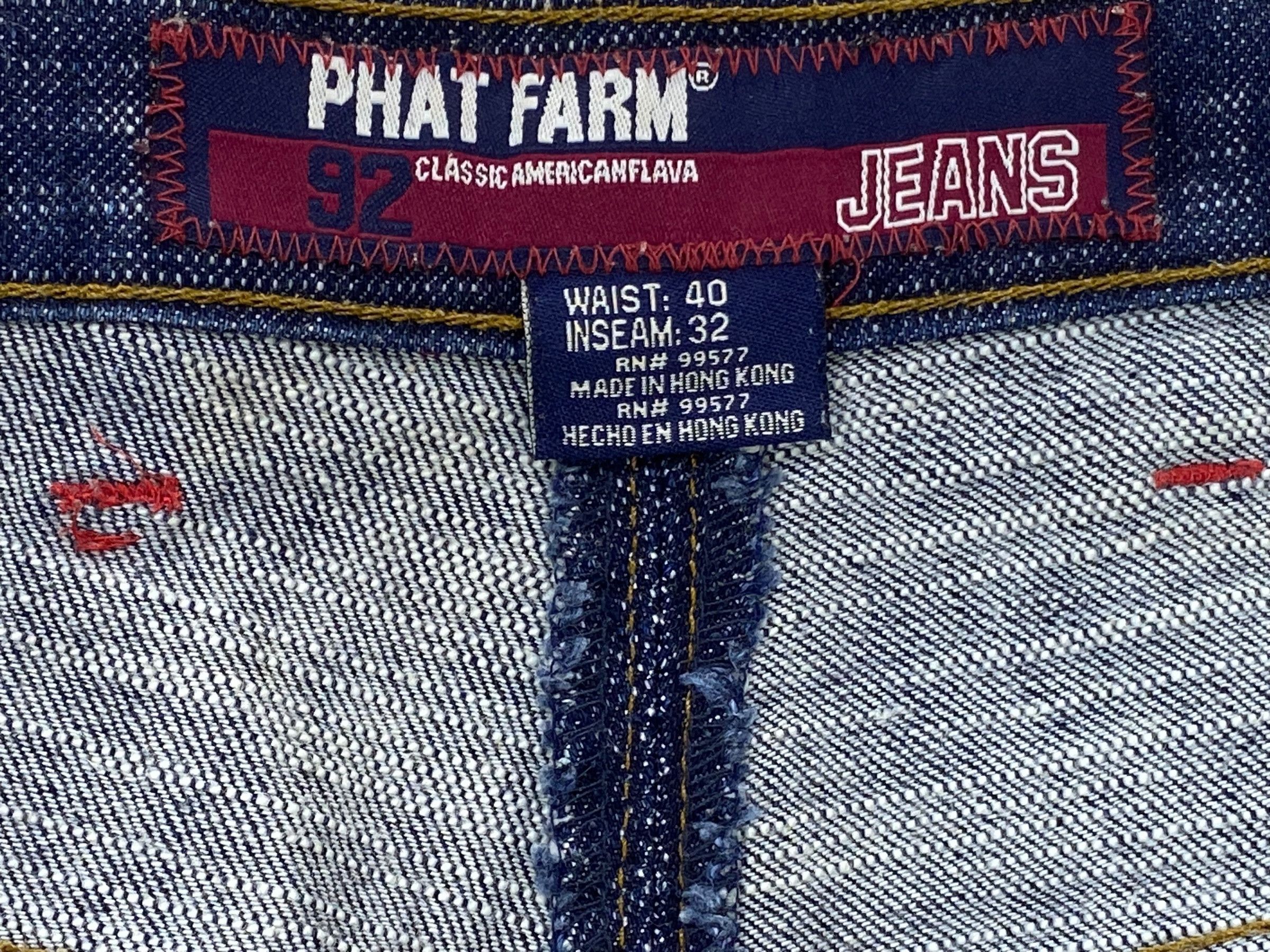 Phat Farm Phat Farm Baggy Jeans Hip Hop Skateboards Jeans Pants Size US 40 / EU 56 - 10 Thumbnail