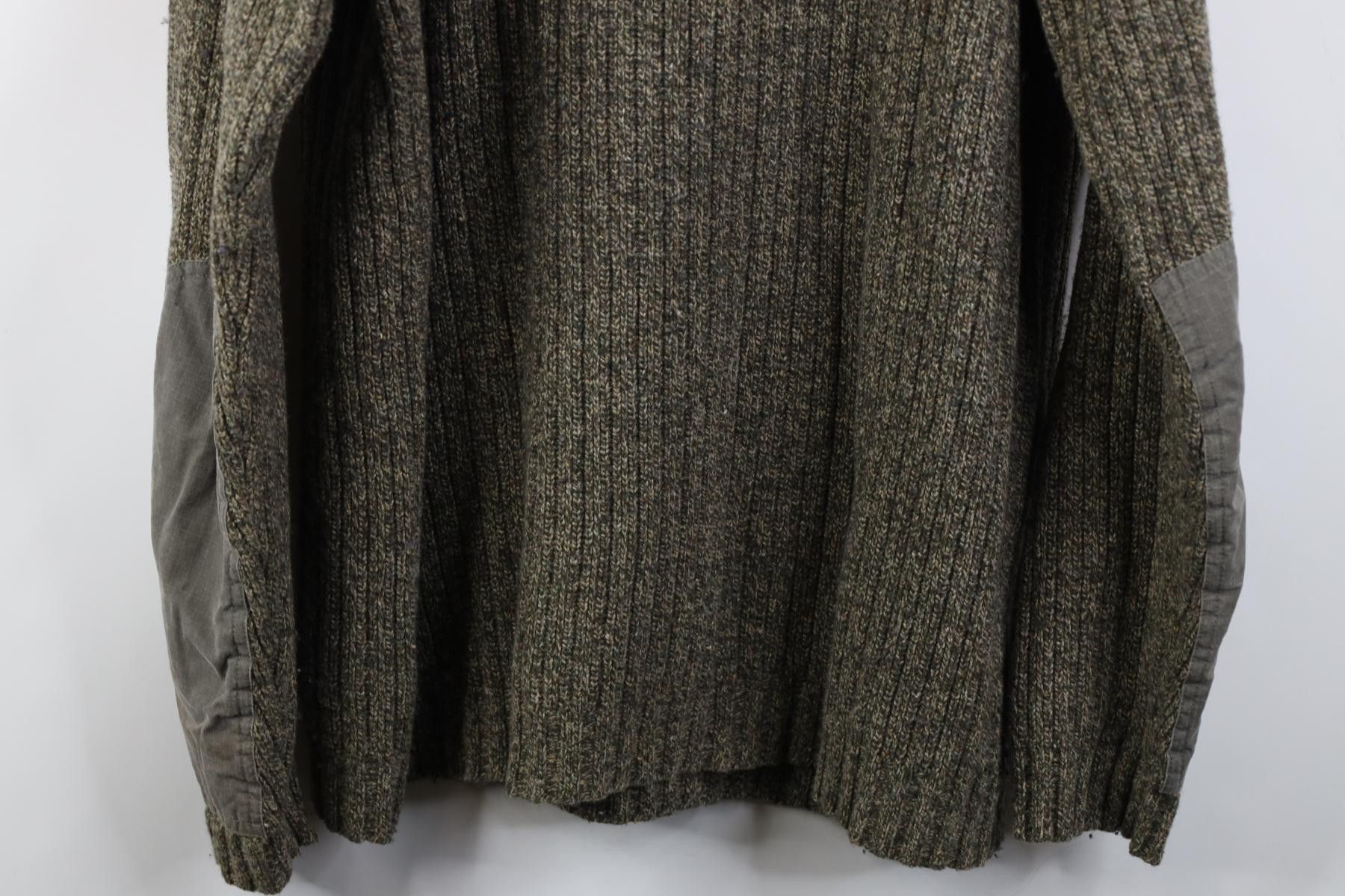 Eddie Bauer Vintage Eddie Bauer Blend Ribbed Knit Commando Sweater Brown Size US XL / EU 56 / 4 - 12 Thumbnail