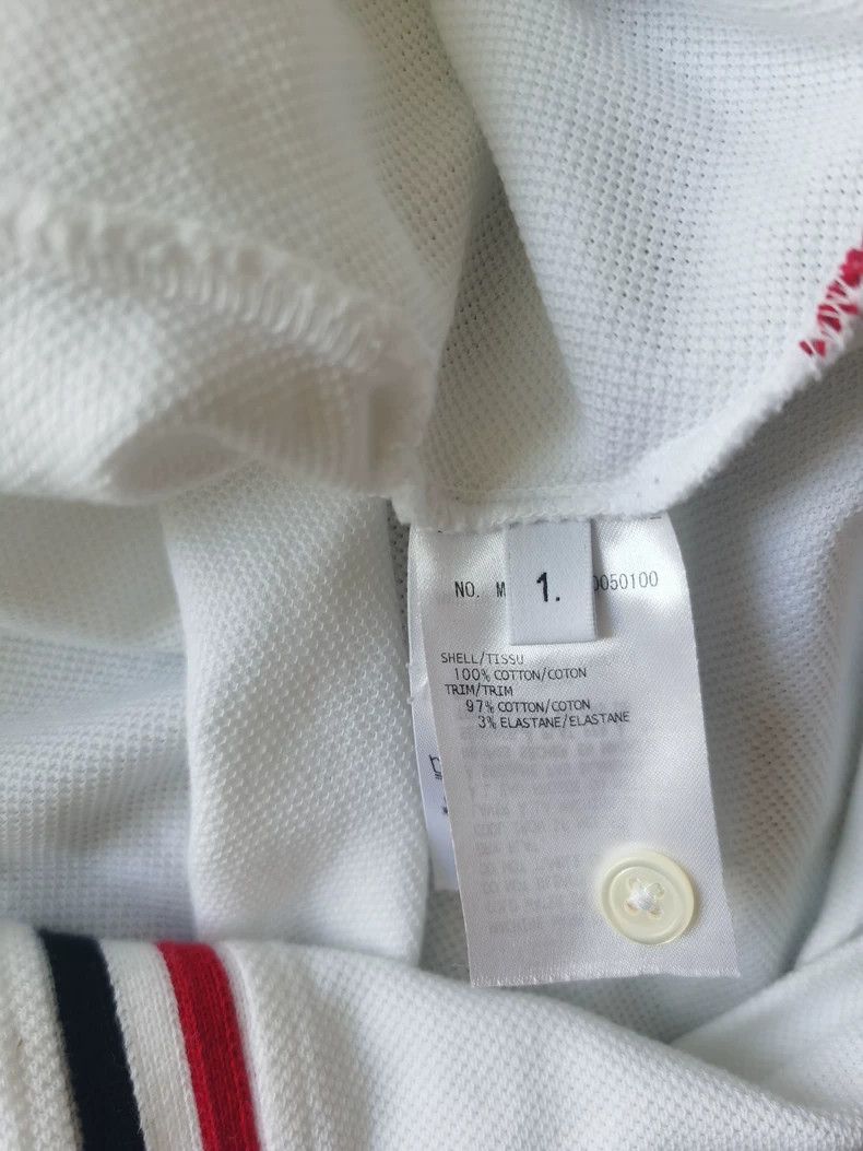 Thom Browne Thom Browne Classic short sleeves Size US S / EU 44-46 / 1 - 5 Thumbnail