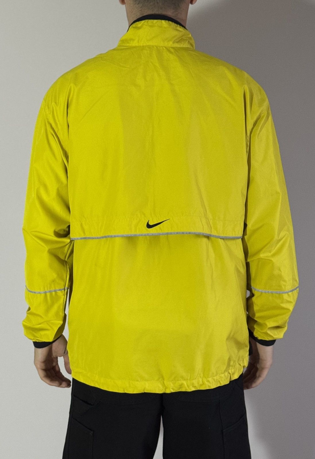 Nike Nike Ultra Lightweight Vintage 90s Running Anorak Jacket Size US M / EU 48-50 / 2 - 3 Thumbnail