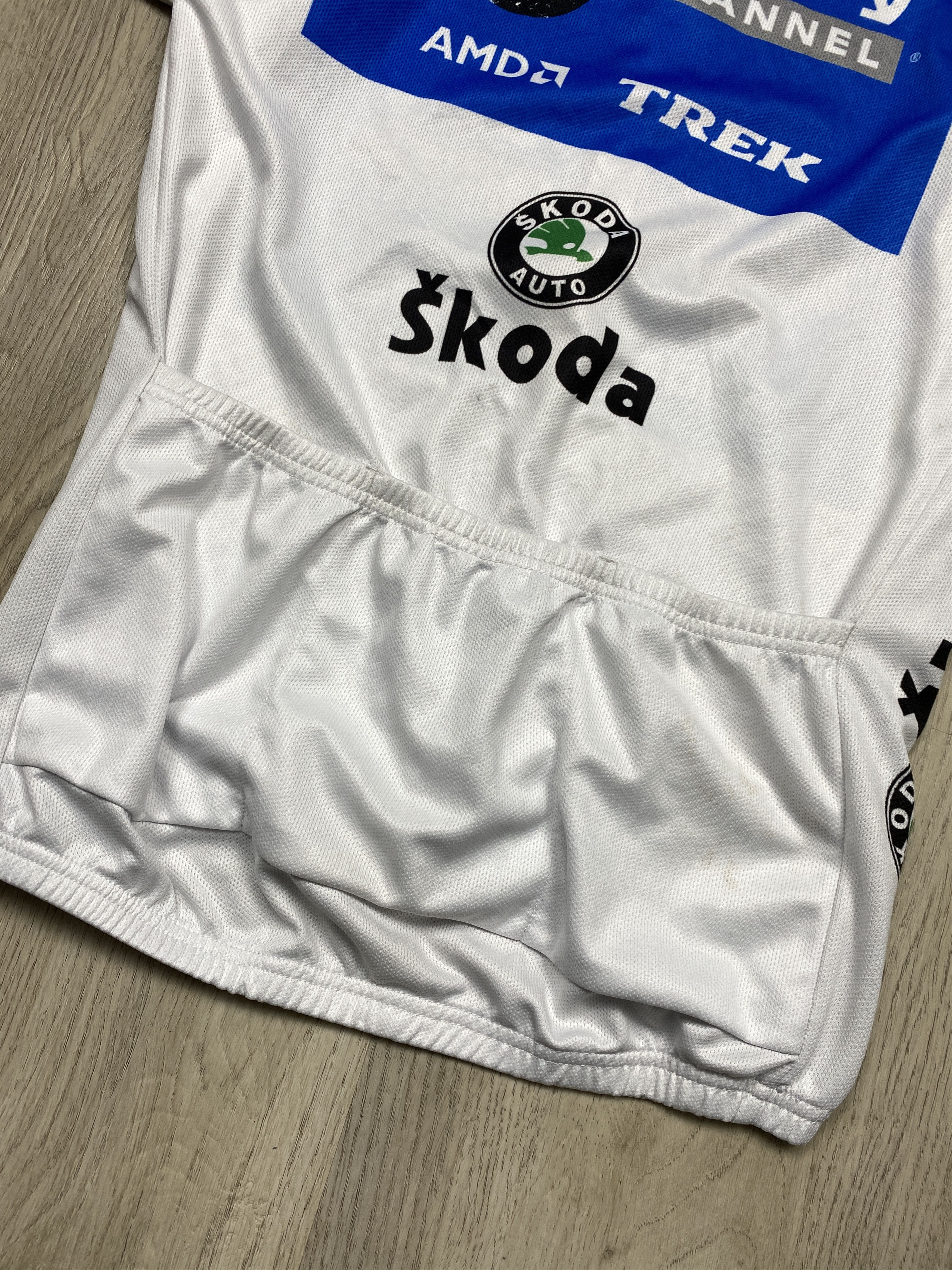 Nike × Vintage Nike Tour De France Vintage 2005 Skoda Cycling Jersey Shorts Size US L / EU 52-54 / 3 - 9 Thumbnail