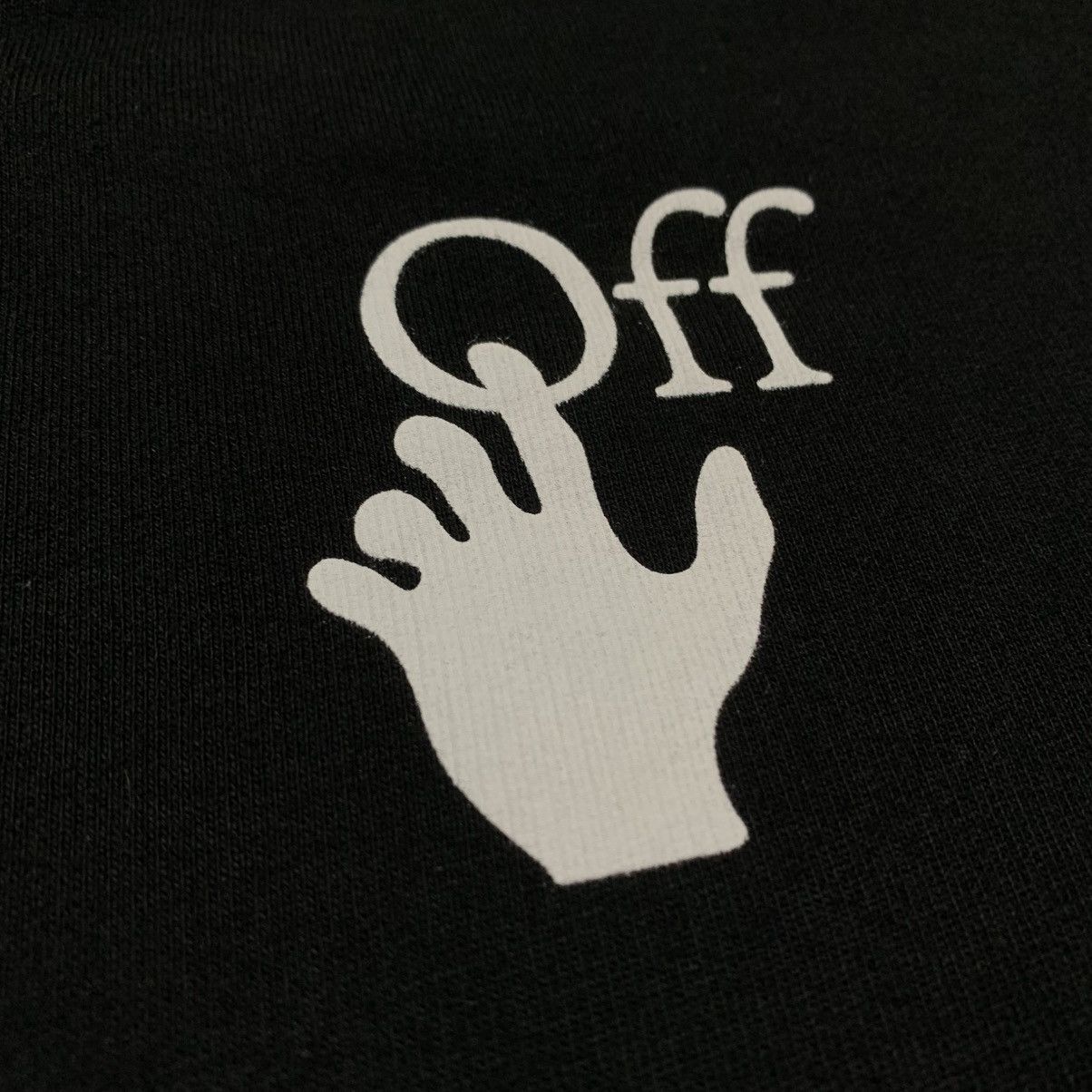 Off-White Off White Medium Caravaggio Graphic Black Sweatshirt Virgil Size US M / EU 48-50 / 2 - 5 Thumbnail