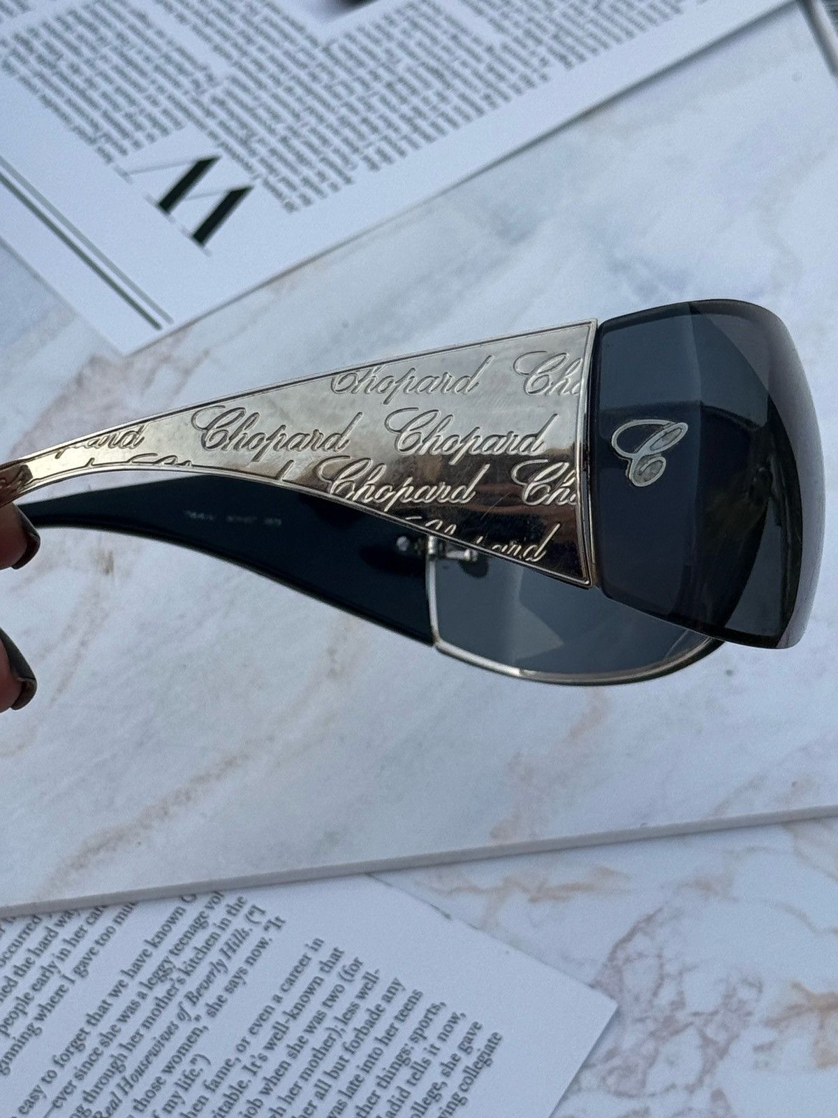 Chopard Chopard vintage sunglasses SCH637 Size ONE SIZE - 1 Thumbnail