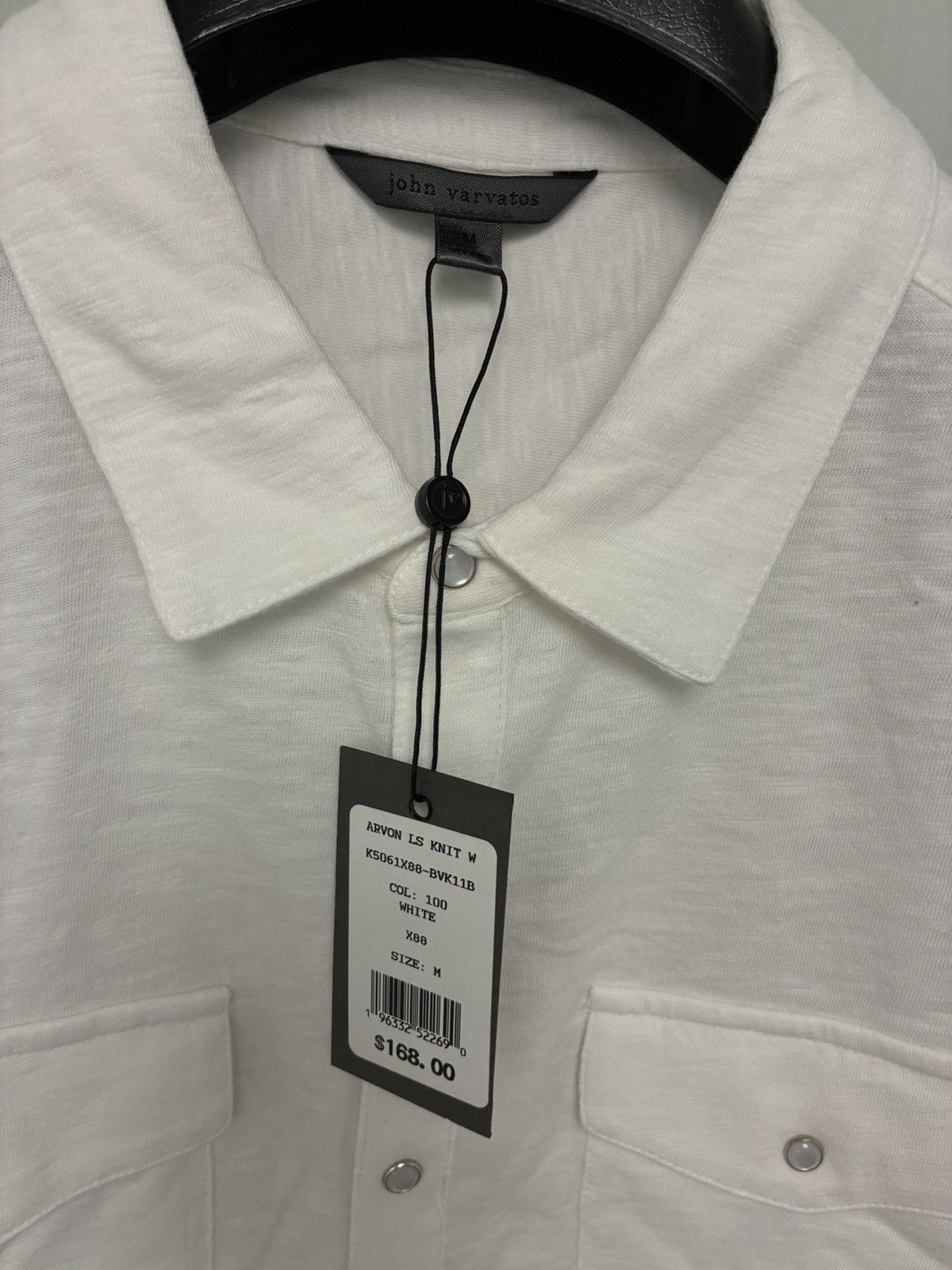 John Varvatos Avron Western Shirt Medium Size US M / EU 48-50 / 2 - 10 Thumbnail