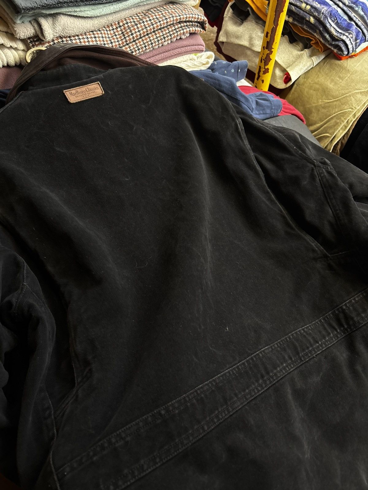 Marlboro Classics CRAZY MARLBORO CLASSICS JACKET MADE IN SLOVAKIA Size US XL / EU 56 / 4 - 16 Thumbnail