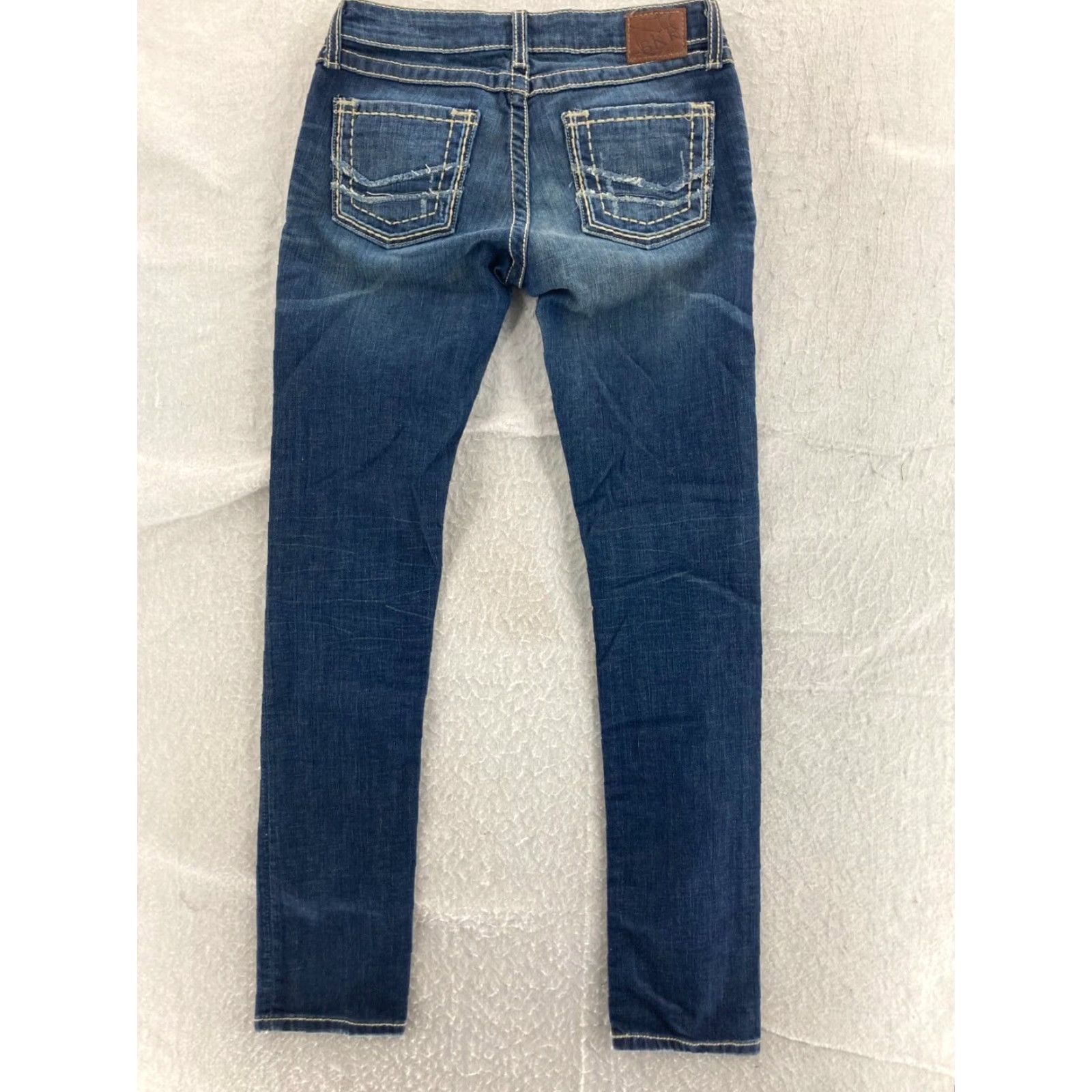 BKE BKE Jeans Bootcut Denim Blue 26x31.5 Regular Mid Rise Men/Women? Size 26" / US 2 / IT 38 - 7 Thumbnail