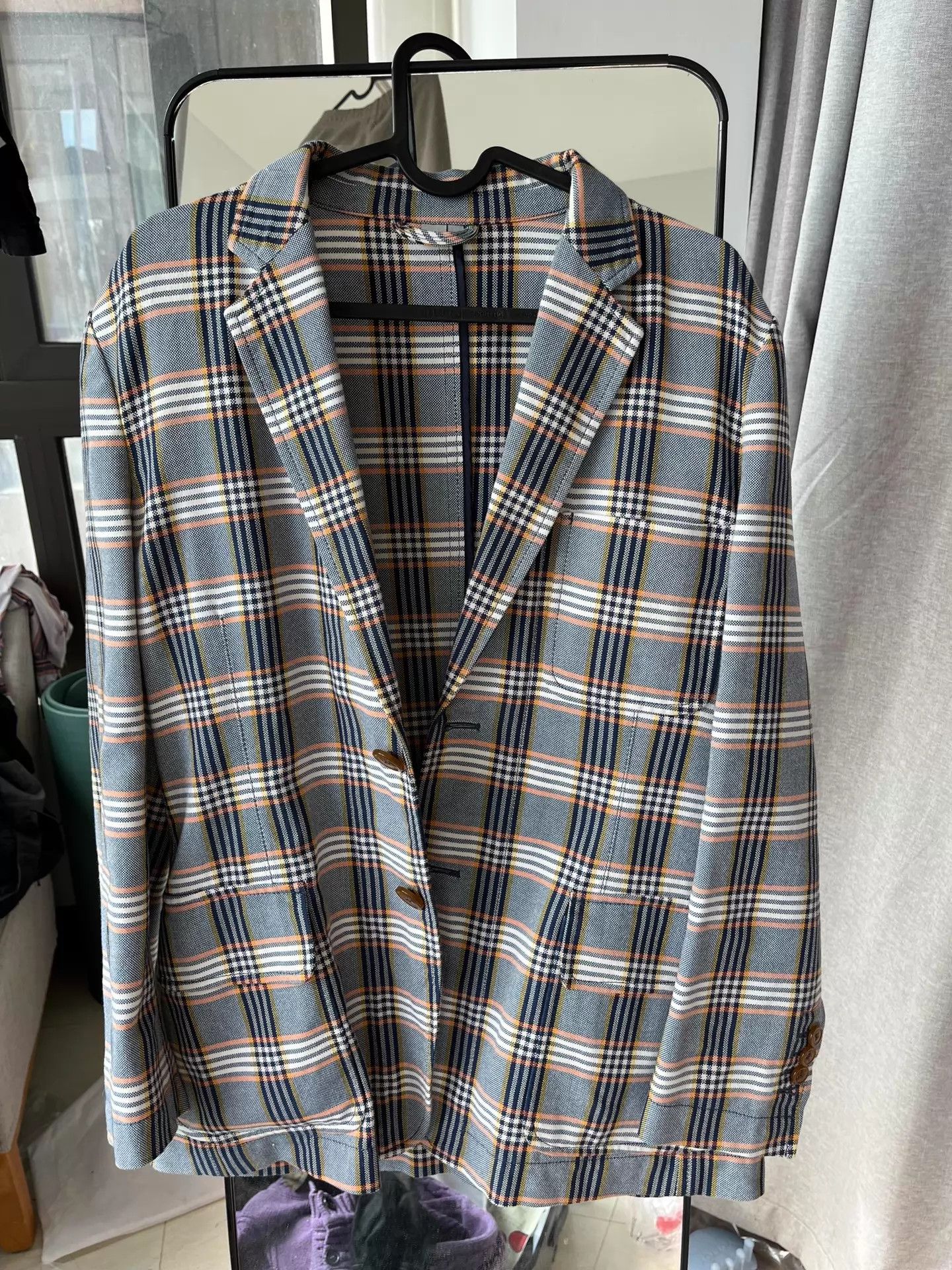 Vivienne Westwood Vivienne Westwood Men's 48 Suit Jacket Italy Tailored Size US M / EU 48-50 / 2 - 1 Thumbnail