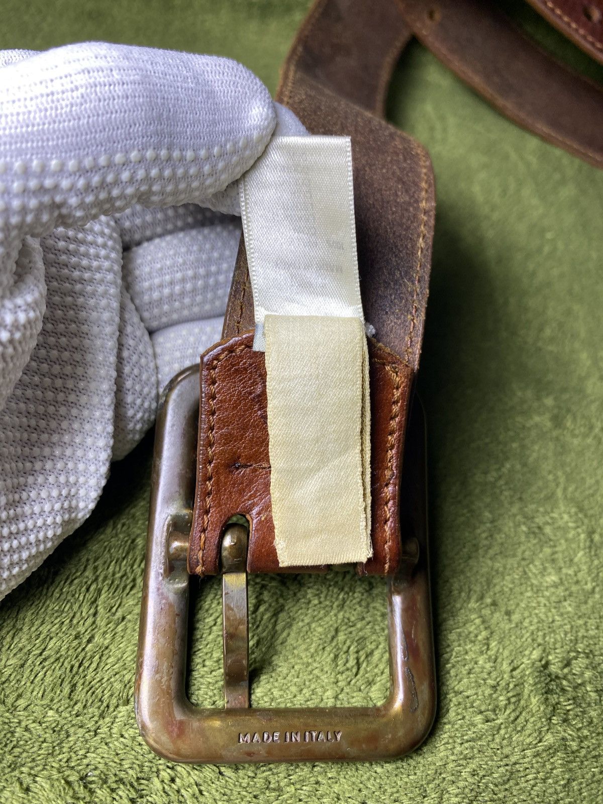 Diesel DIESEL leather belt Size 36 - 6 Thumbnail