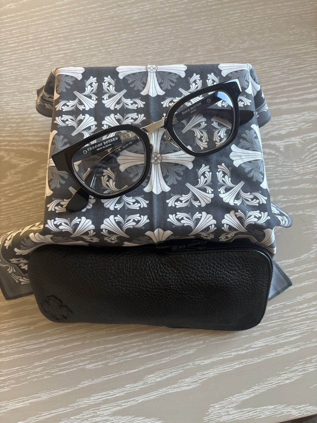 Chrome Hearts Chrome Heart Duck Butter Size ONE SIZE - 1 Thumbnail