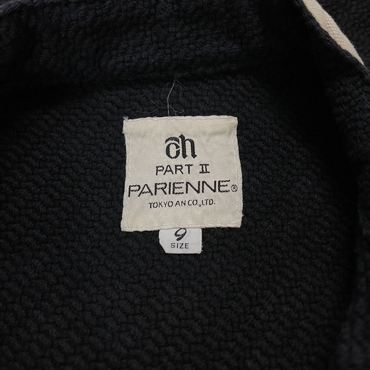 Japanese Brand Vintage Parienne Tokyo Jacket Japanese Brand Size M / US 6-8 / IT 42-44 - 7 Thumbnail