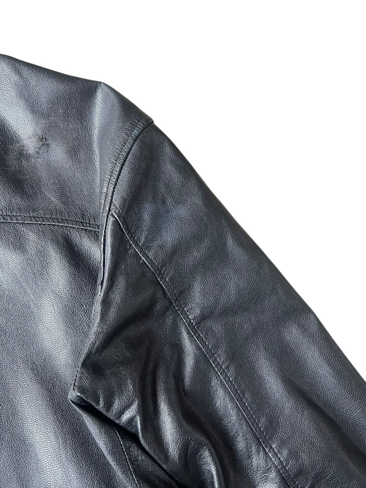 Schlussel Advantage Circle Japan Sheep Leather Blouson Jacket Size US M / EU 48-50 / 2 - 23 Thumbnail