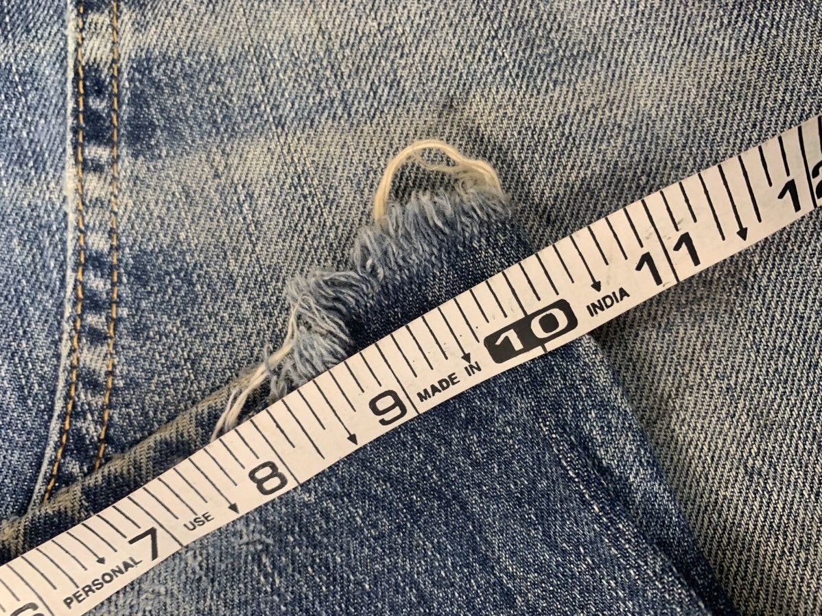 Carhartt Vintage Carhartt b73 DST double knee distressed denim Size US 38 / EU 54 - 16 Thumbnail