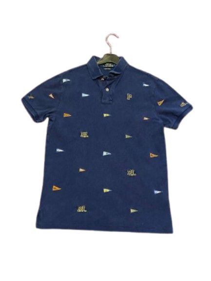 Polo Ralph Lauren Vintage Polo Ralph Lauren Custom Slim Fit Polo Size S Size US S / EU 44-46 / 1 - 1 Thumbnail