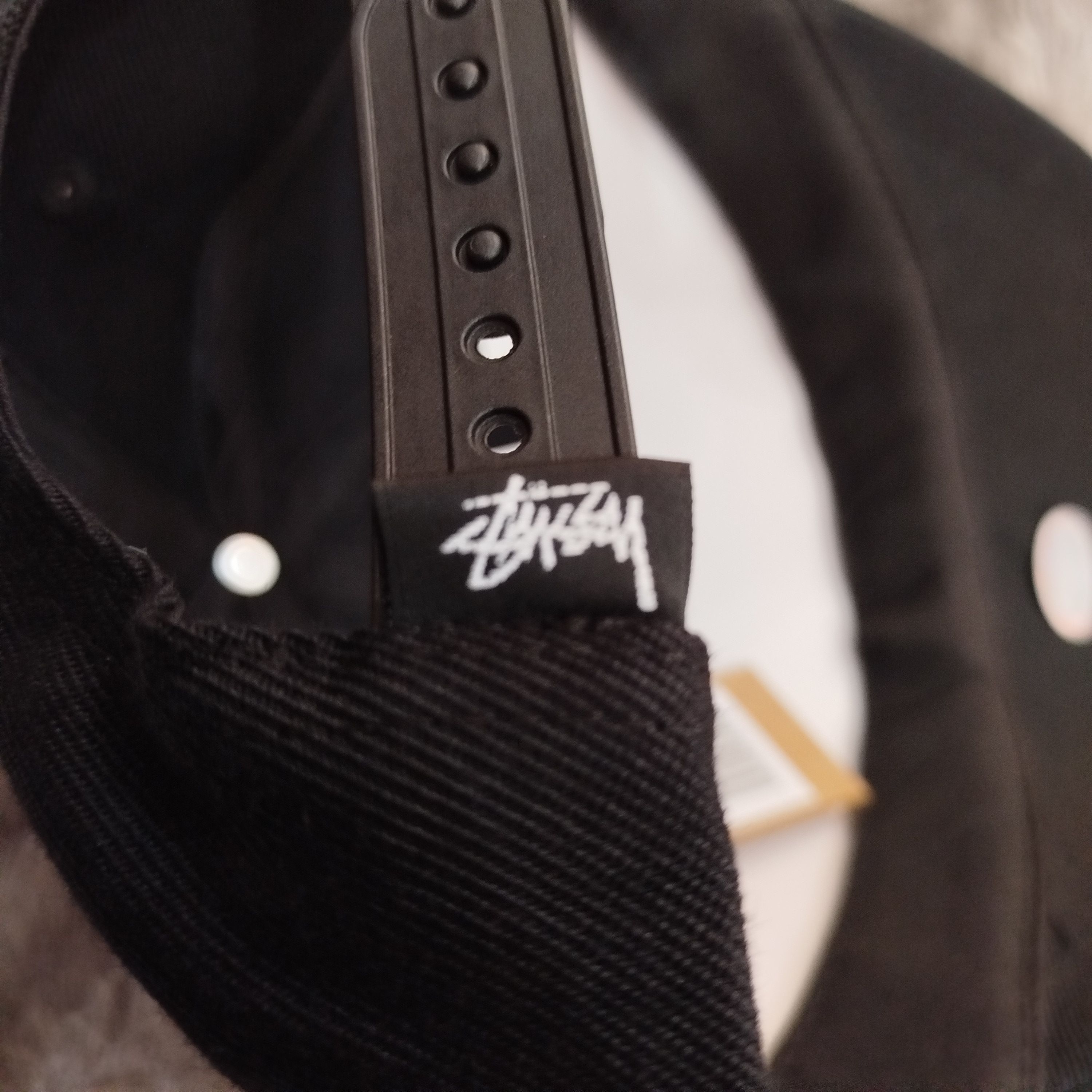 Stussy STUSSY BIG LINK LOW PRO CAP Size ONE SIZE - 3 Thumbnail