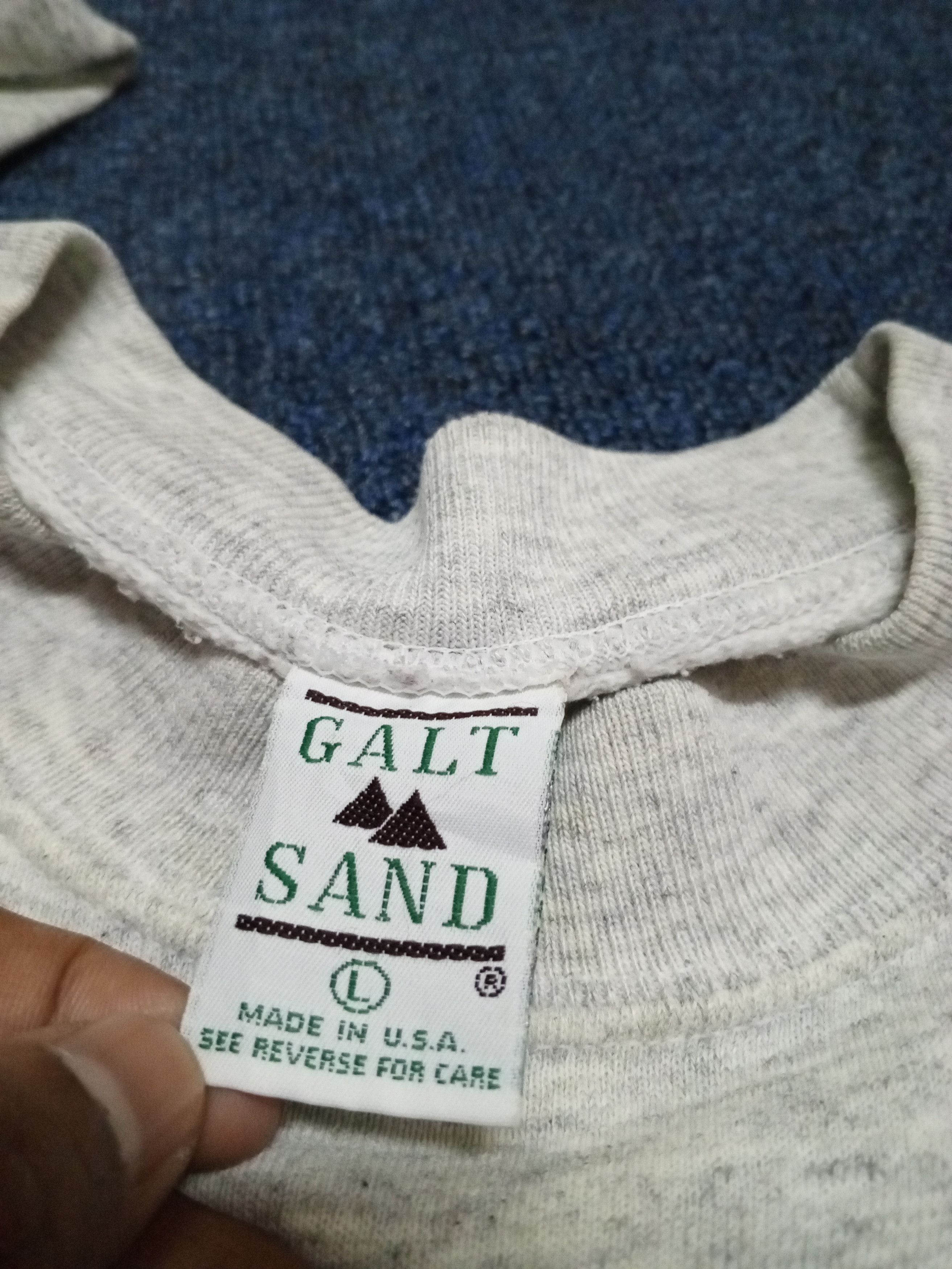 Vintage Vtg 9Os hoyas Georgetown Size US L / EU 52-54 / 3 - 9 Thumbnail