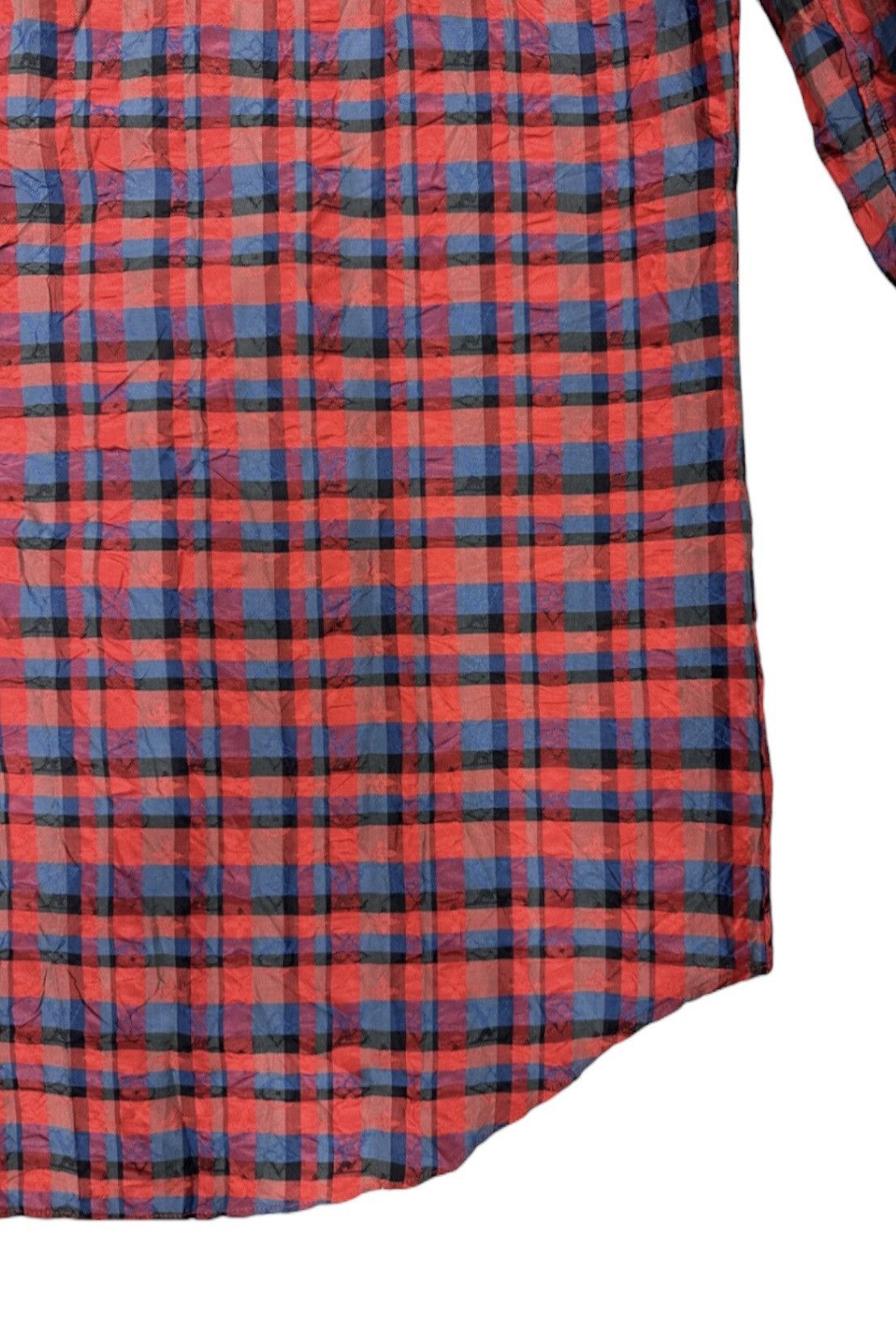 Louis Vuitton LOUIS VUITTON 2013 KIM JONES Silk Monogram Shirt Size US S / EU 44-46 / 1 - 4 Thumbnail
