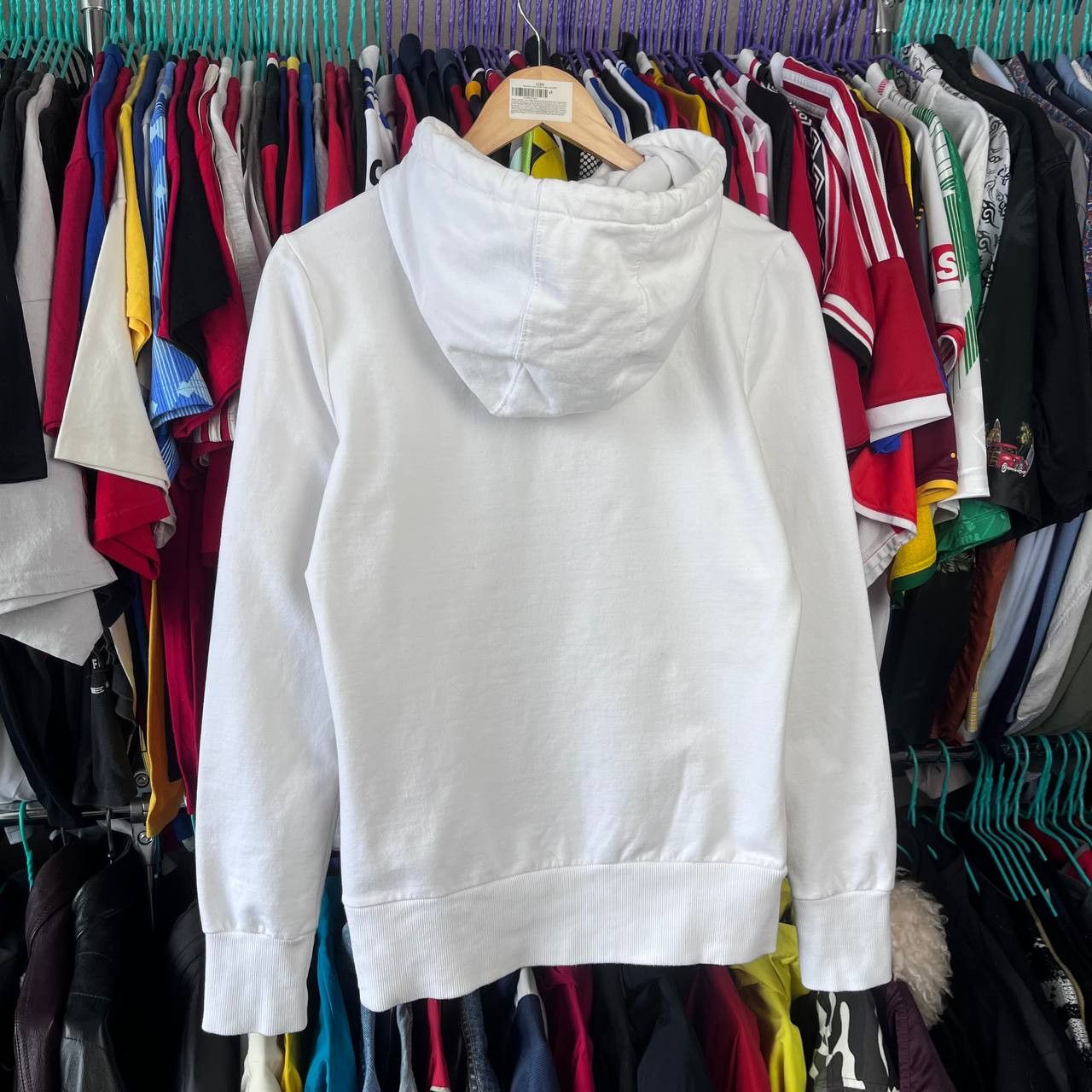 Oakley Oakley Outdoor White Hoodie Size M Size M / US 6-8 / IT 42-44 - 8 Thumbnail