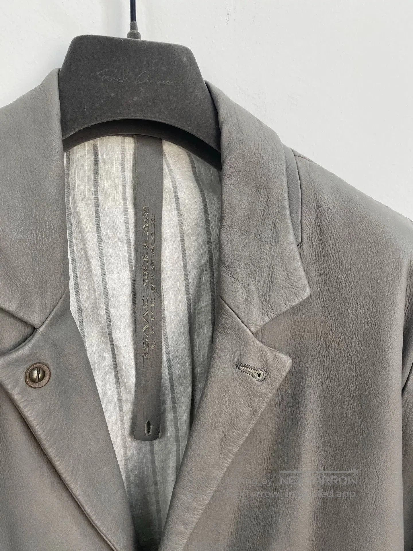 Isaac Sellam Experience ISAAC SELLAM Deer Skin Leather Jacket. Size US M / EU 48-50 / 2 - 3 Thumbnail
