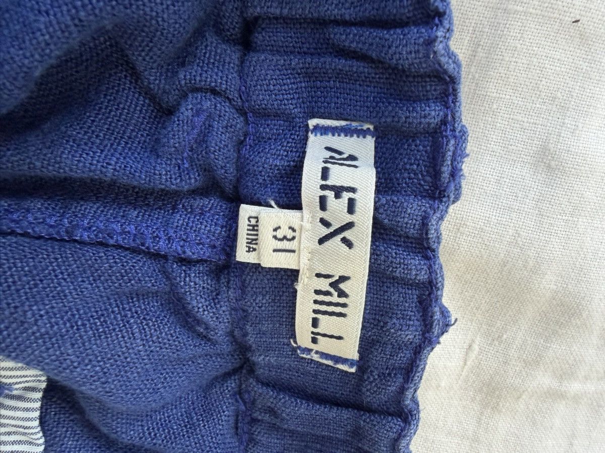 Alex Mill Navy Linen Shorts - Alex Mill Size US 31 - 3 Thumbnail