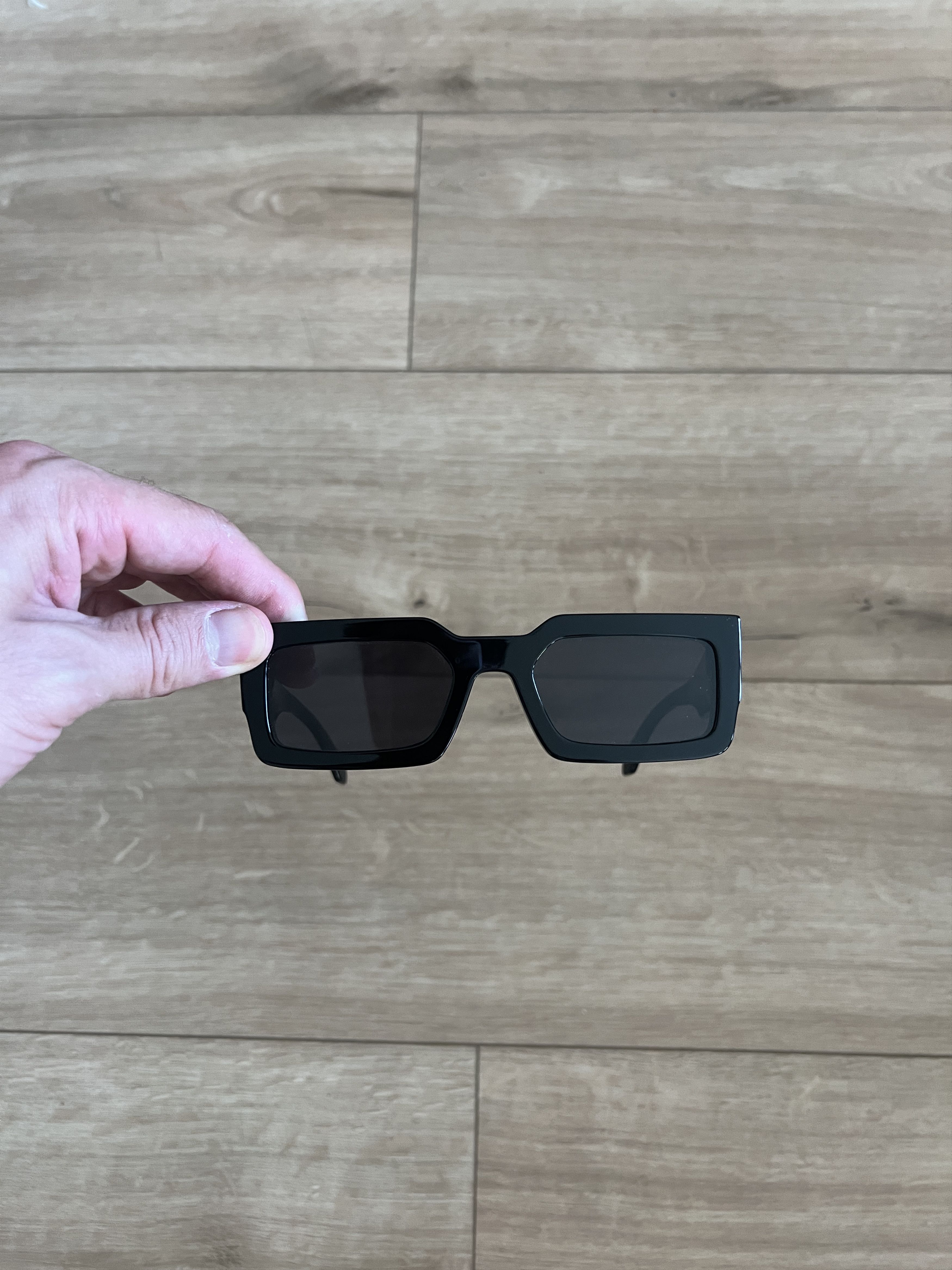 Louis Vuitton × Virgil Abloh Louis Vuitton LV Match Sunglasses 