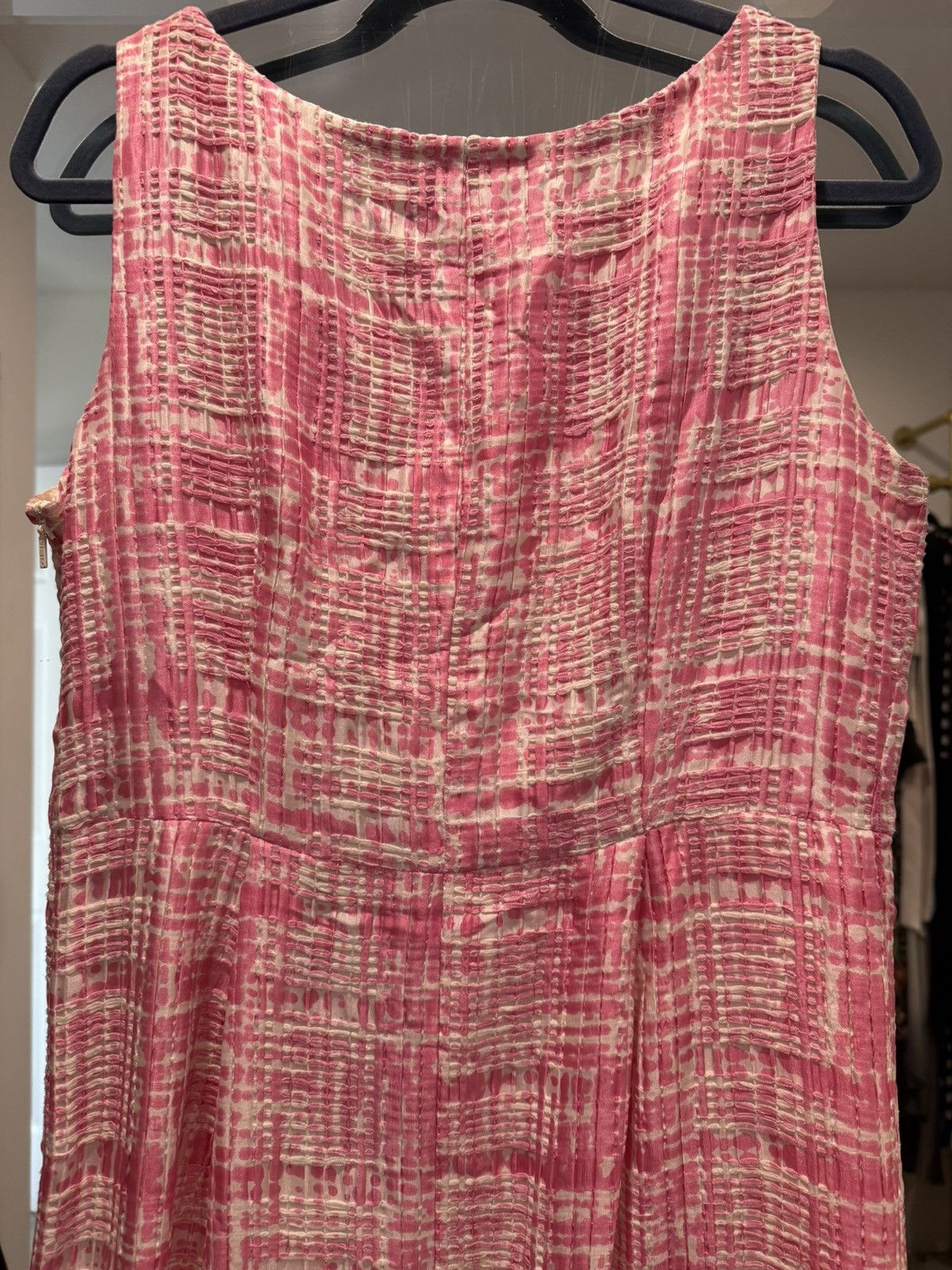 Carolina Herrera Carolina herrera pink dress Size L / US 10 / IT 46 - 6 Thumbnail