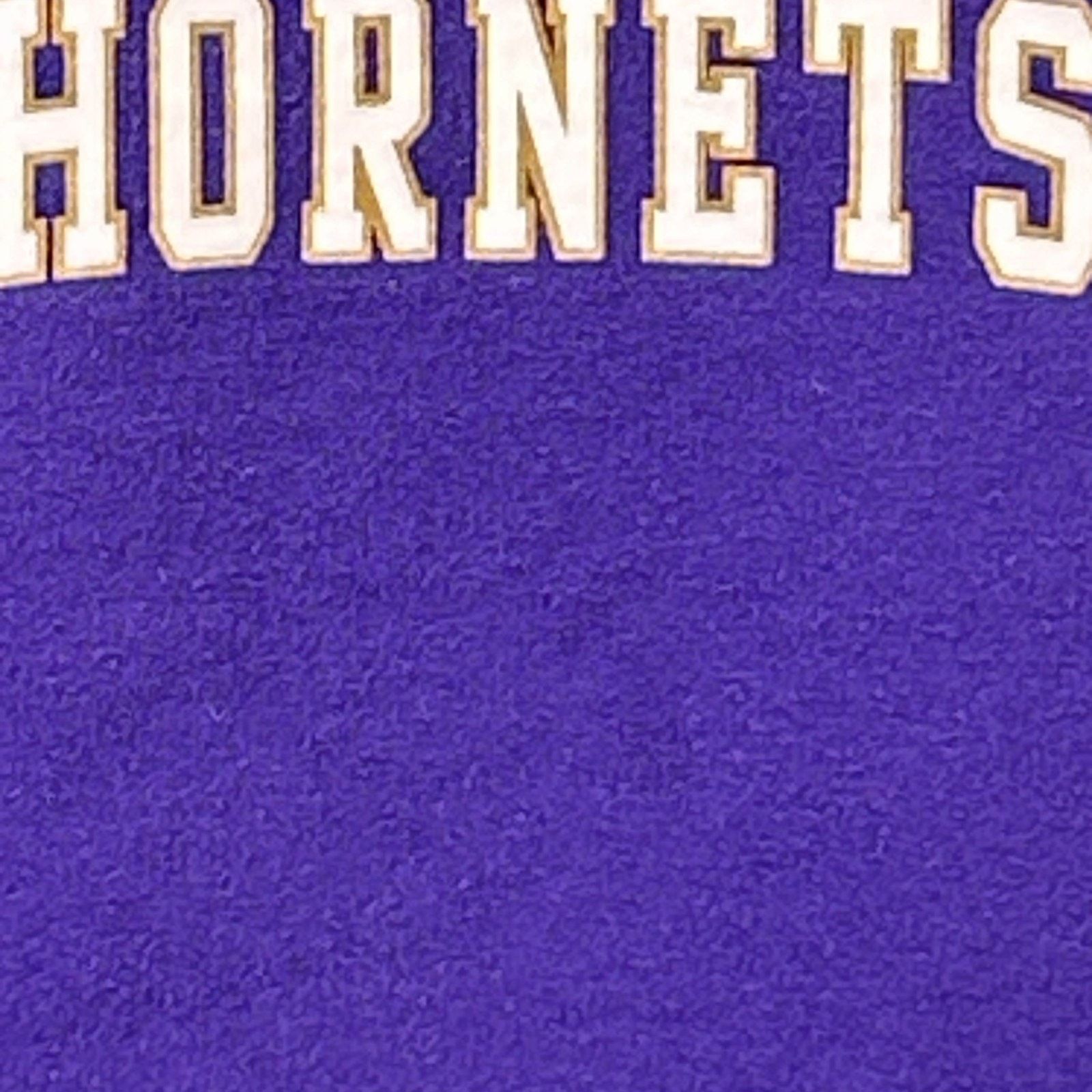 Vintage Vintage 90s Sacramento SAC State Hornets Sweatshirt Purple S Size US S / EU 44-46 / 1 - 4 Thumbnail