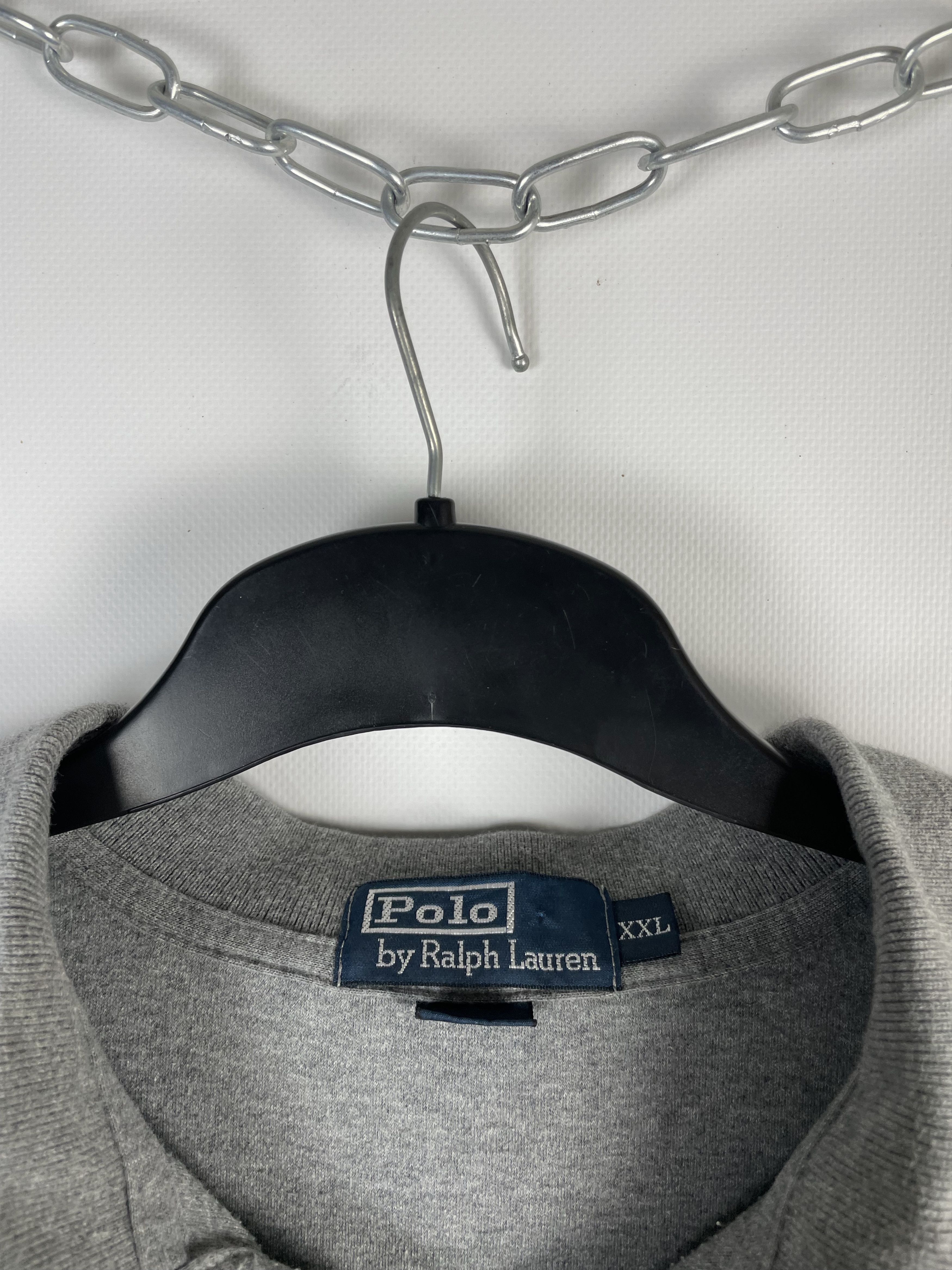 Polo Ralph Lauren × Ralph Lauren × Vintage Vintage Polo Ralph Lauren Rugby Shirt Y2K Size US XXL / EU 58 / 5 - 5 Thumbnail