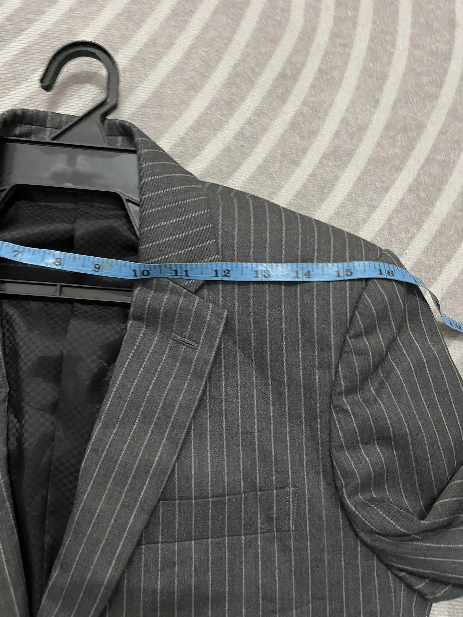 Issey Miyake Issey Miyake Tete Homme Pinstripe Jacket Size US M / EU 48-50 / 2 - 7 Thumbnail