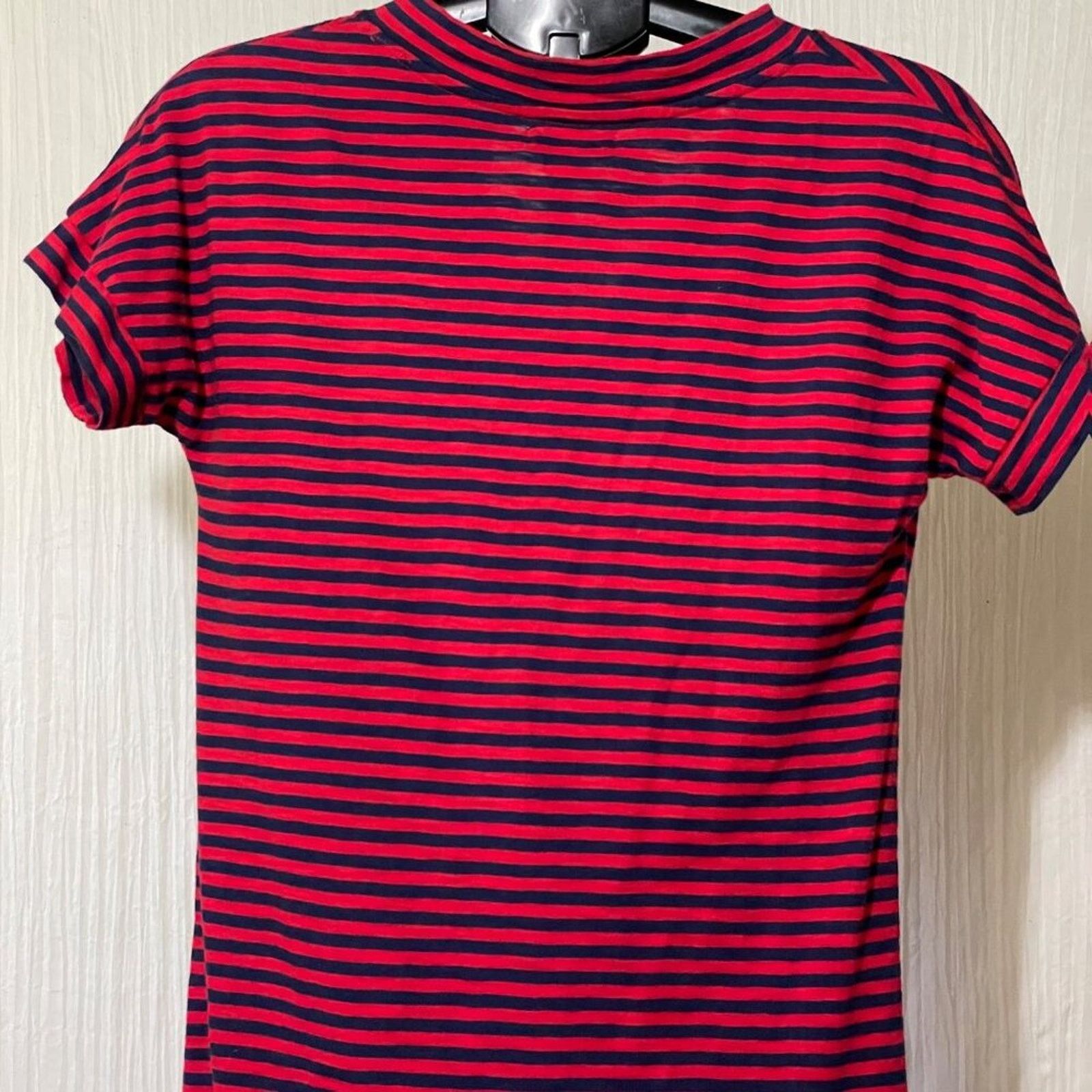 Vineyard Vines Vineyard Vines Dress Women's XS Stripe Knit V-Neck T-Shirt Size XS / US 0-2 / IT 36-38 - 6 Thumbnail