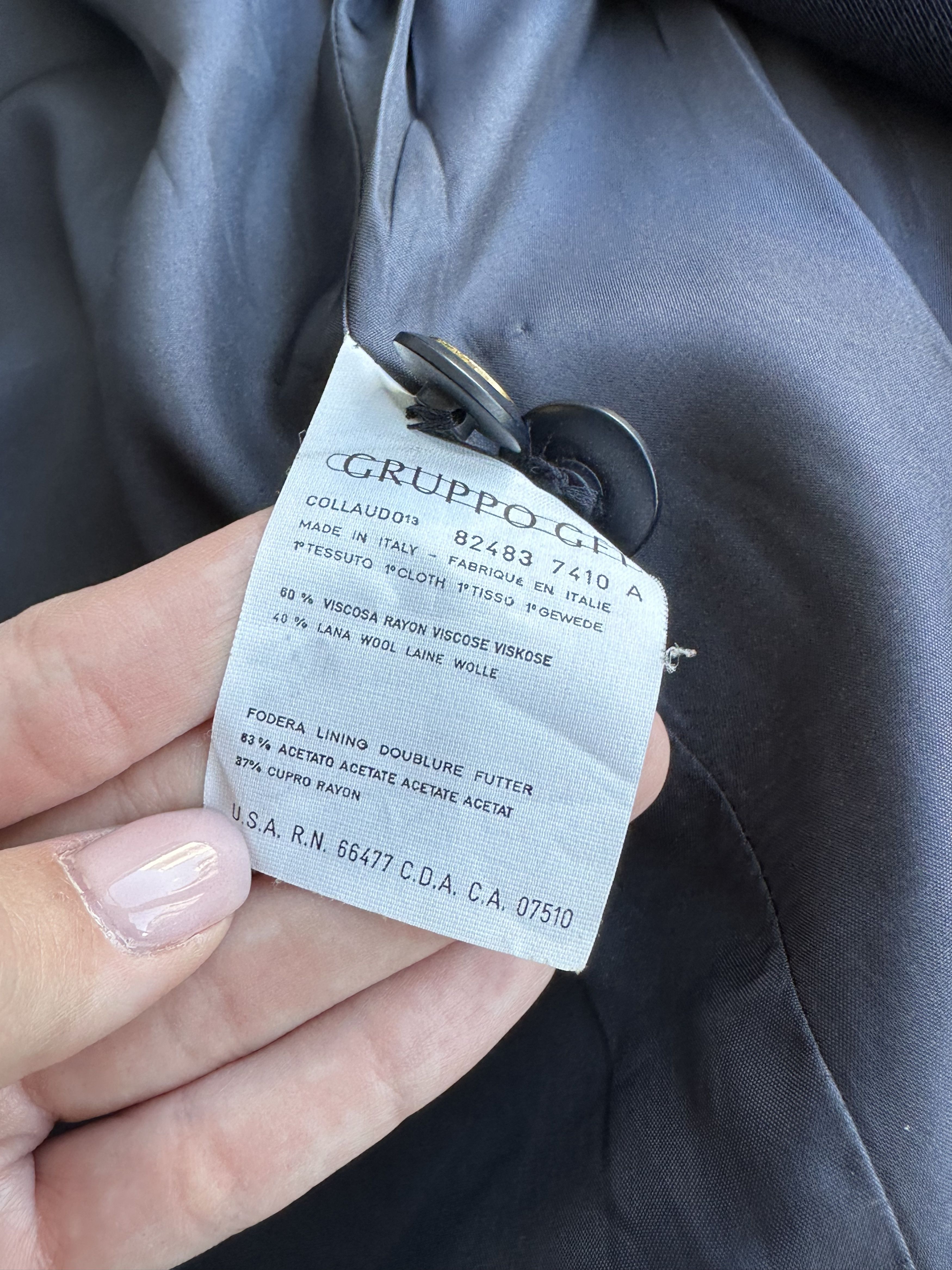 Valentino Valentino blazer jacket Size S / US 4 / IT 40 - 8 Thumbnail
