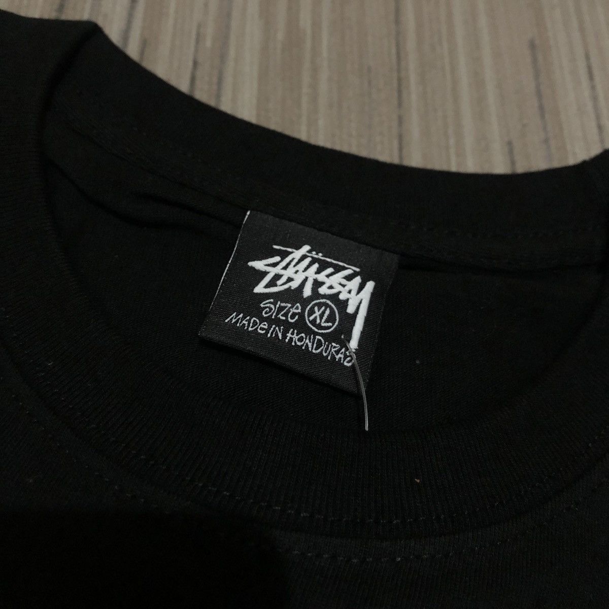 Stussy × Vintage Stussy Shattered Tee Size US XL / EU 56 / 4 - 5 Thumbnail
