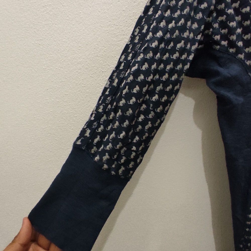 Japanese Brand × Undercover × Uniqlo UNDERCOVER JAPAN Uniqlo Crossover Hoodie Jacket Size S / US 4 / IT 40 - 4 Thumbnail
