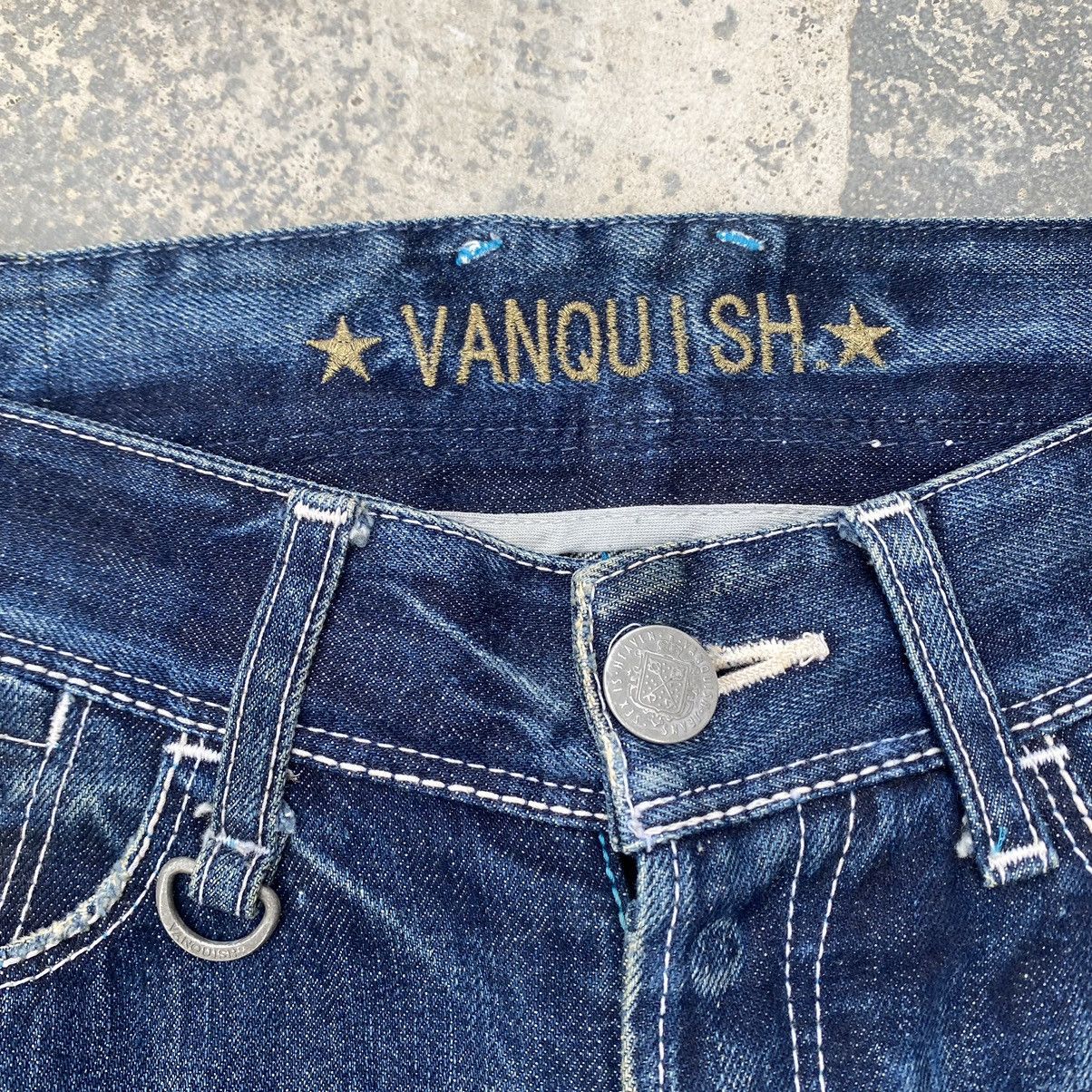 14th Addiction × If Six Was Nine × Vanquish VANQUISH GOLD 🔥SEX IS HEAVEN🔥 FLARE Size US 30 / EU 46 - 8 Thumbnail