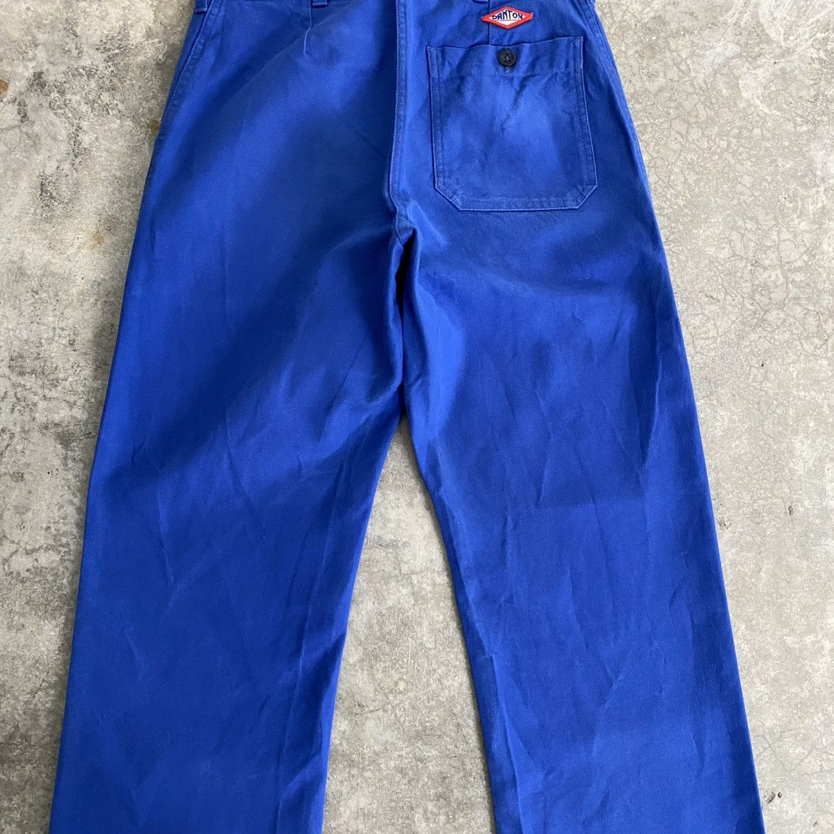Danton Vintage Danton Right Hand Twill French Workwear Pants Size US 30 / EU 46 - 13 Thumbnail