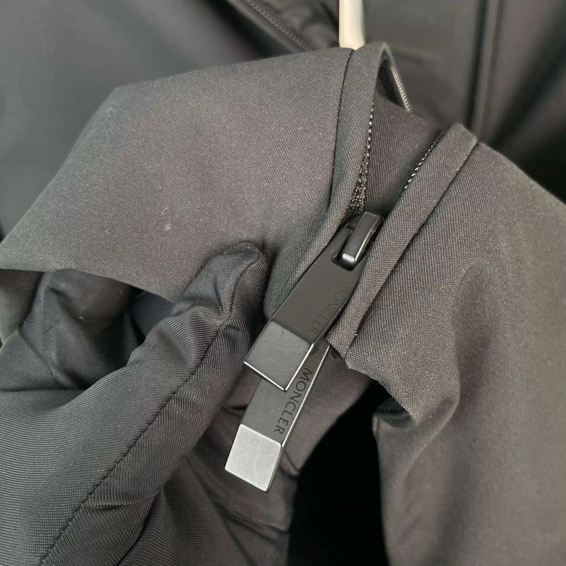 Moncler Moncler Polset Black Down Jacket Size 5 97 New Size US XXL / EU 58 / 5 - 4 Thumbnail