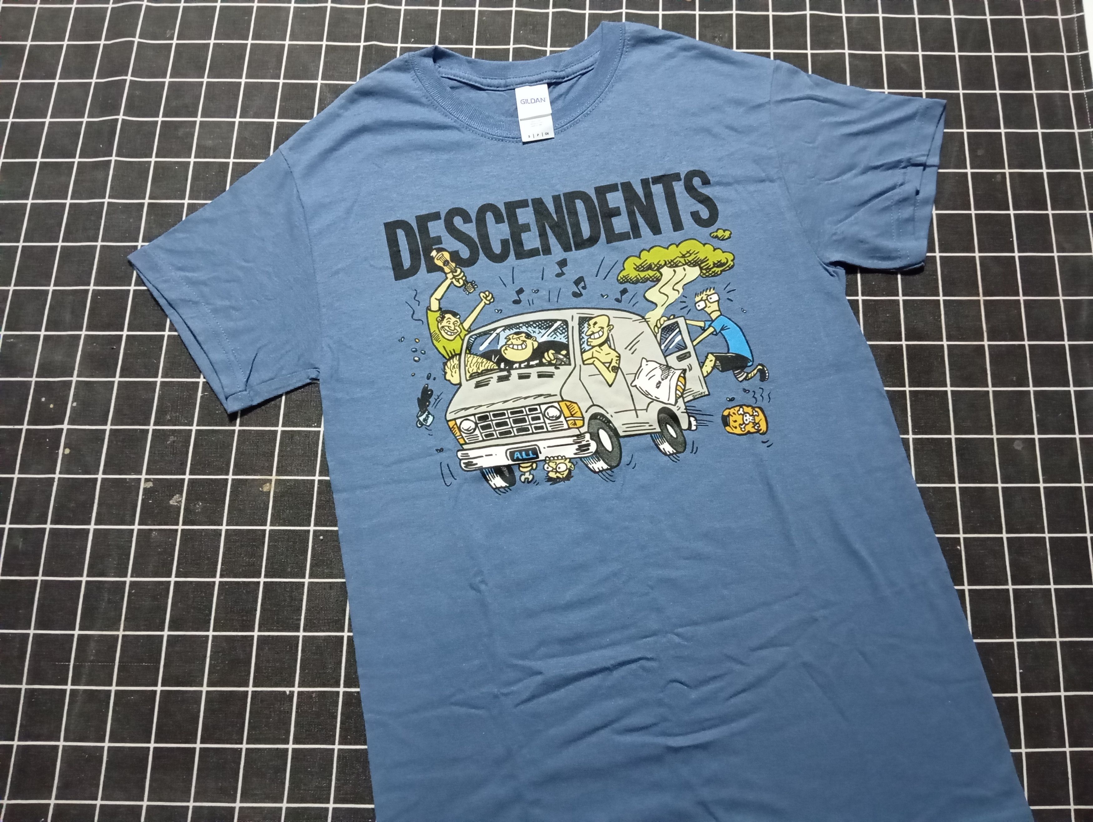 Band Tees NEW Descendents Van Tshirt Band Punk 💥 Size US S / EU 44-46 / 1 - 2 Thumbnail