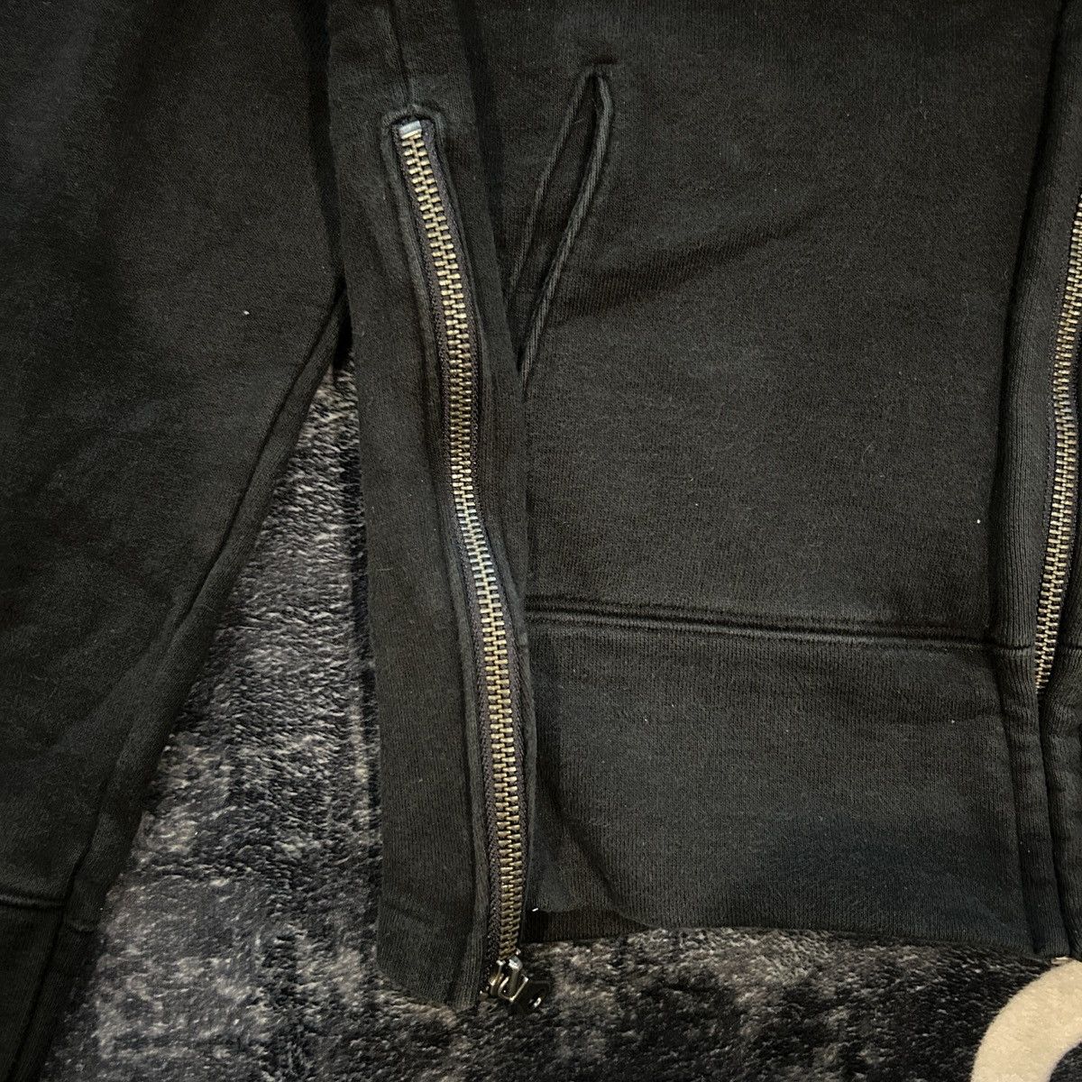 Yasuyuki Ishii Yasuyuki-Ishii Y2K Zipper Hoodie Size US S / EU 44-46 / 1 - 12 Thumbnail