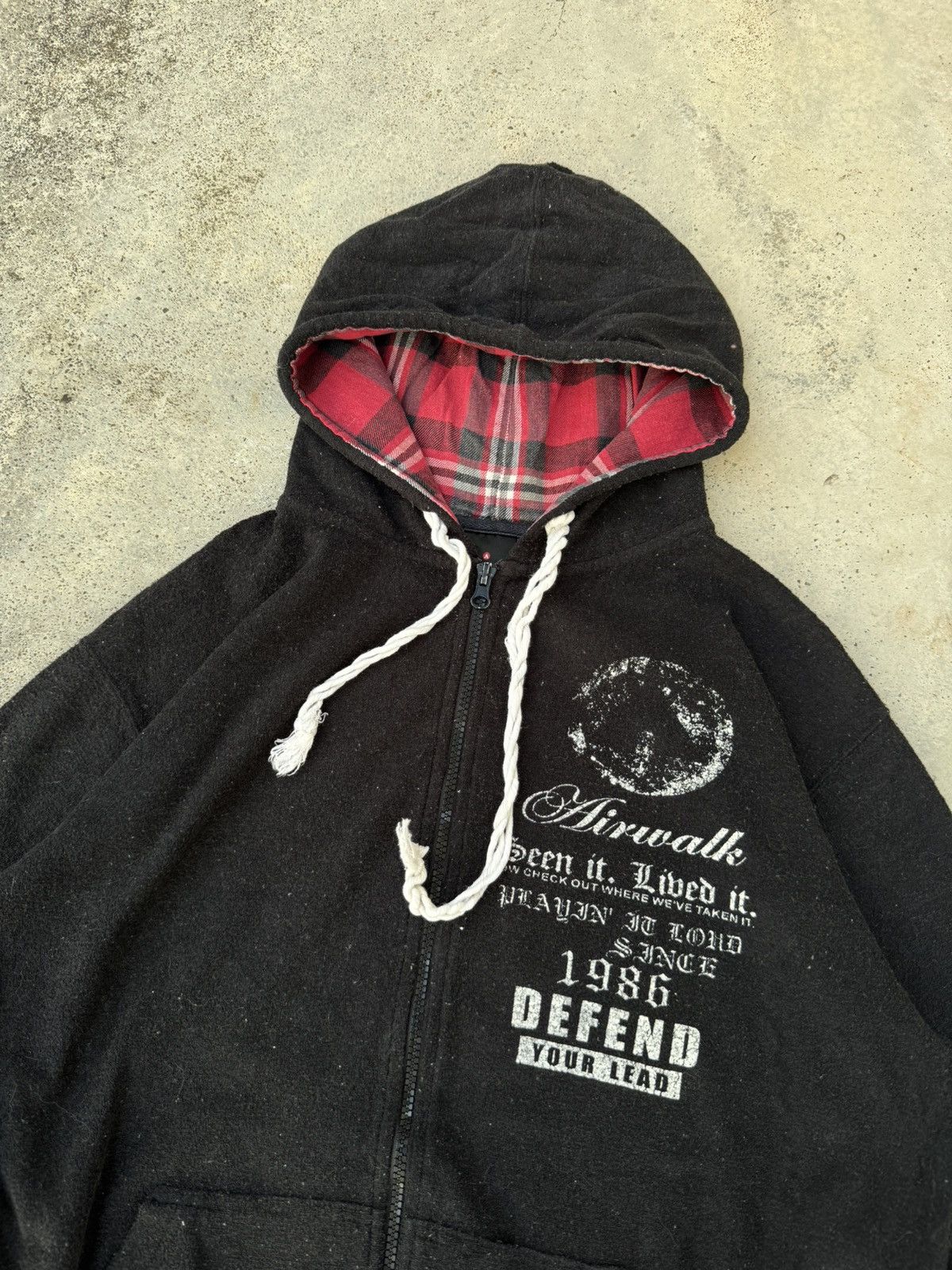 If Six Was Nine Japanese Brand Wild Poems Gothic Punk Hoodie Size US XL / EU 56 / 4 - 2 Thumbnail