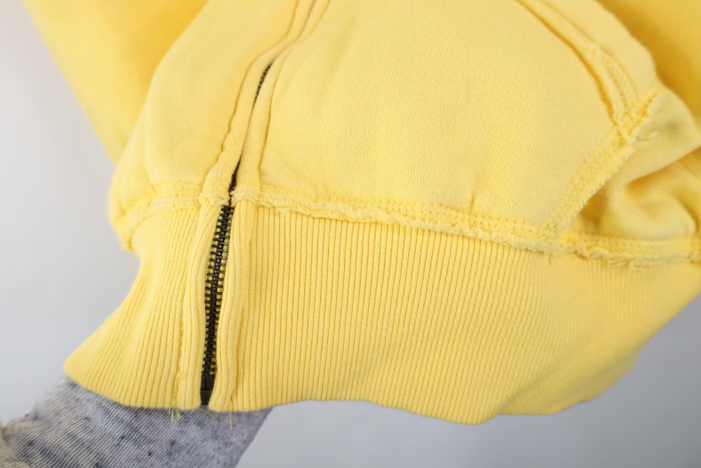Vintage Vintage Y2K University of Michigan Full Zip Sweatshirt Size L / US 10 / IT 46 - 6 Thumbnail