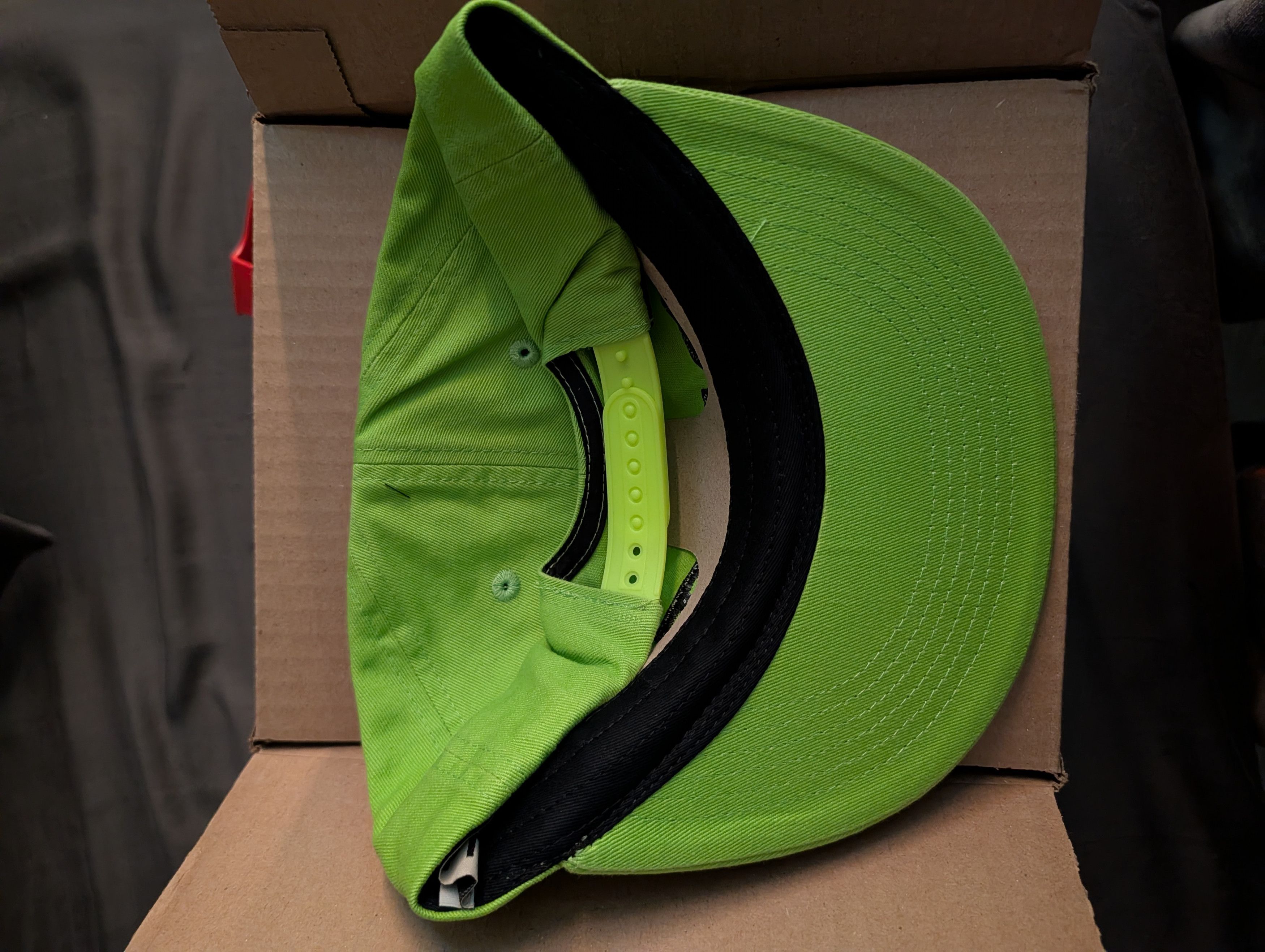 Gallery Dept. Gallery Department DEPT. embroidery Logo Hat Green Size ONE SIZE - 3 Thumbnail